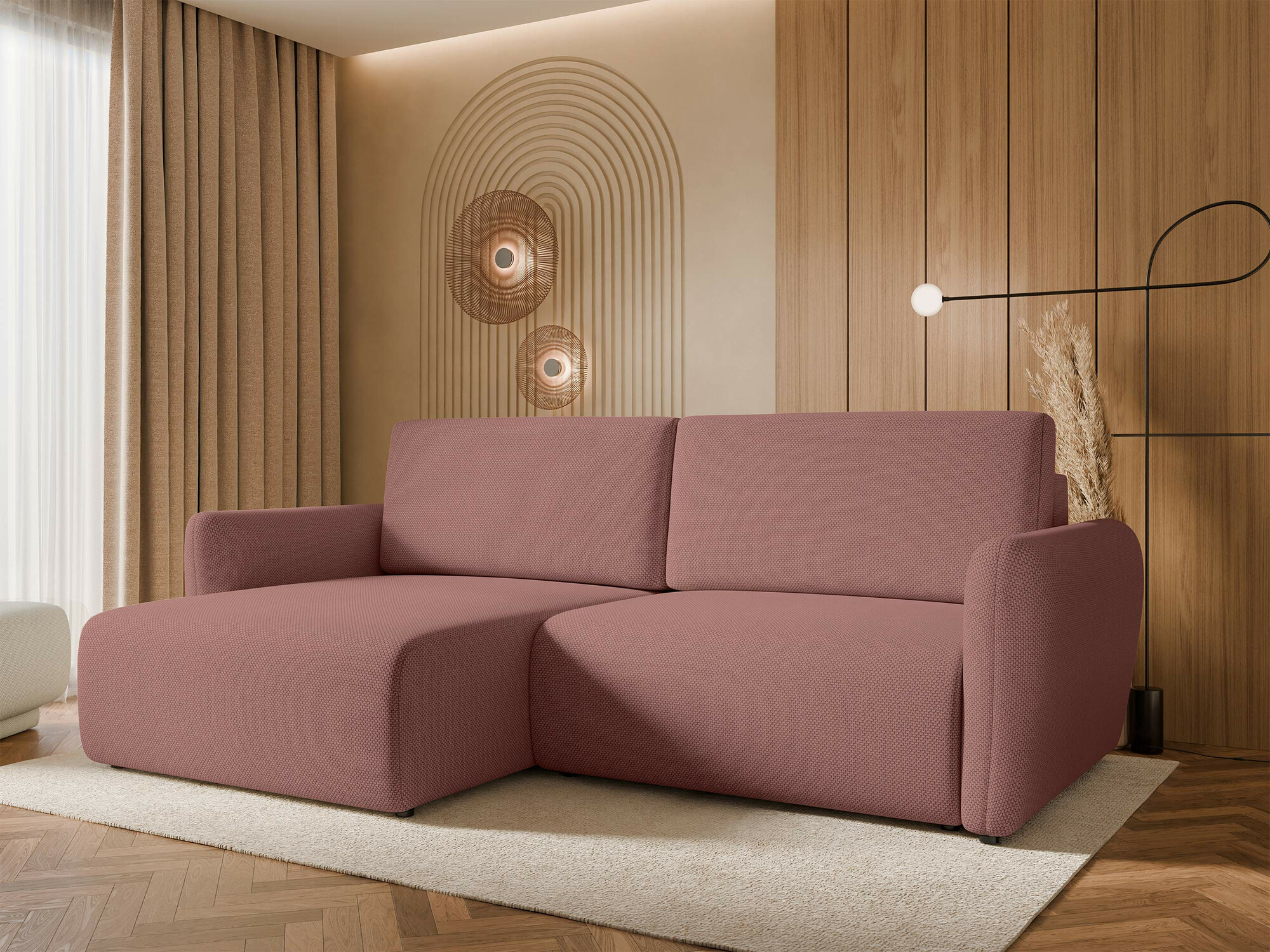 Угловой диван Temple 131 (Cruz 63)