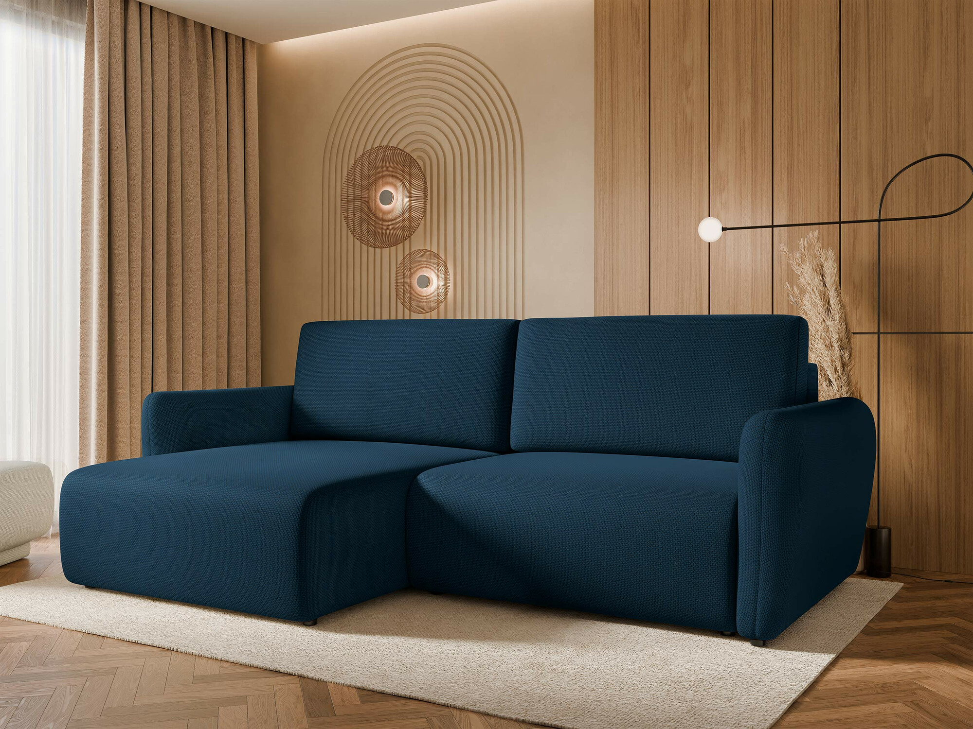 Угловой диван Temple 131 (Cruz 79)