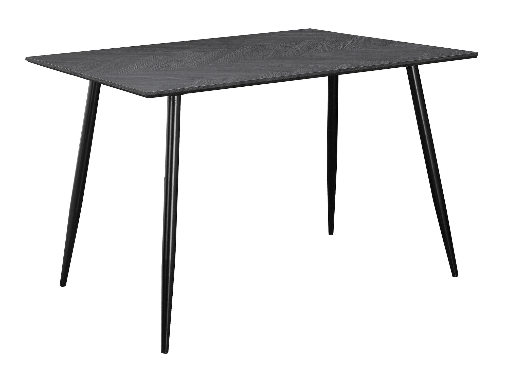 Cтол Denton 760 (Серый дуб + Чёрный)