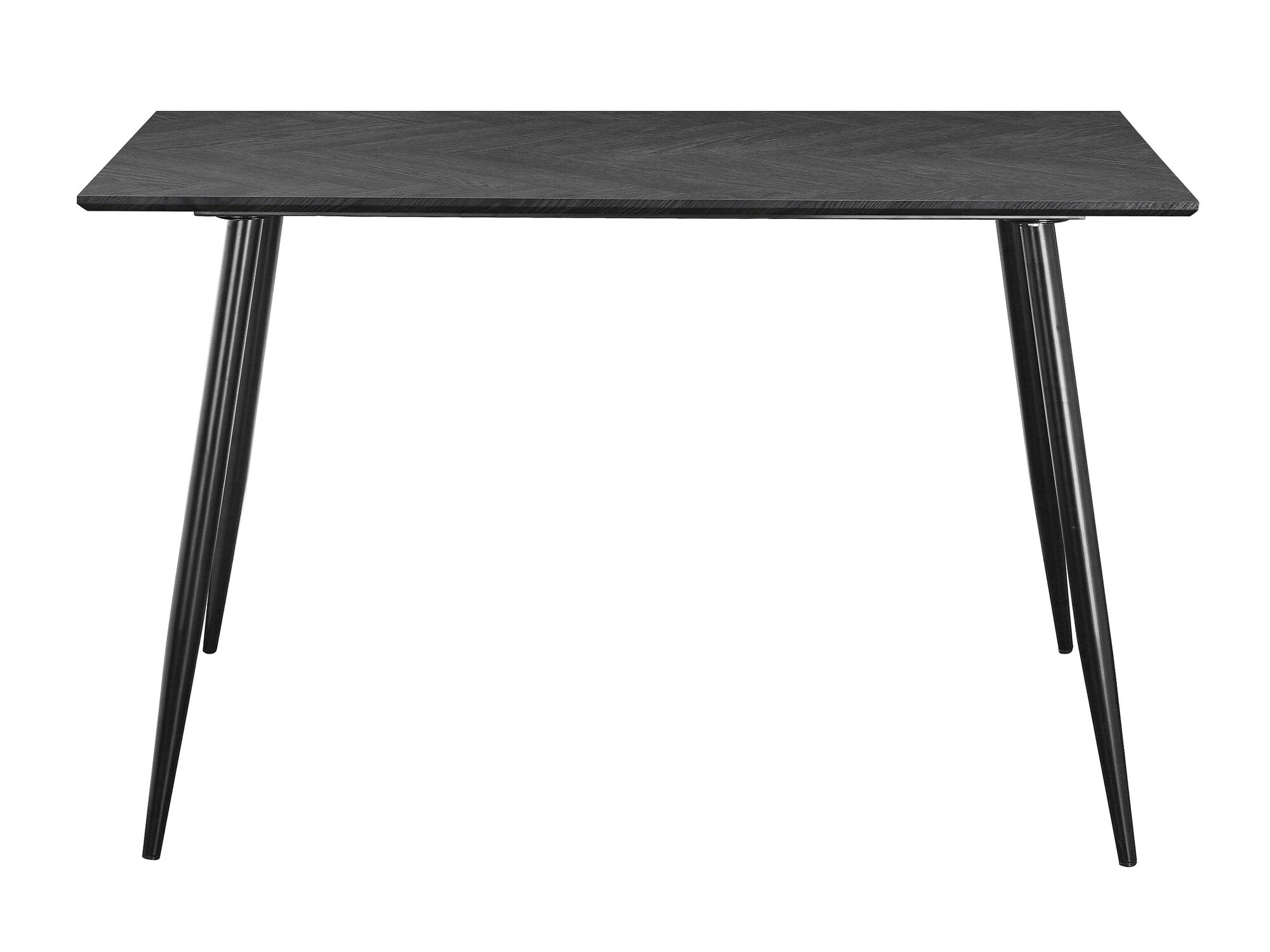 Cтол Denton 760 (Серый дуб + Чёрный)