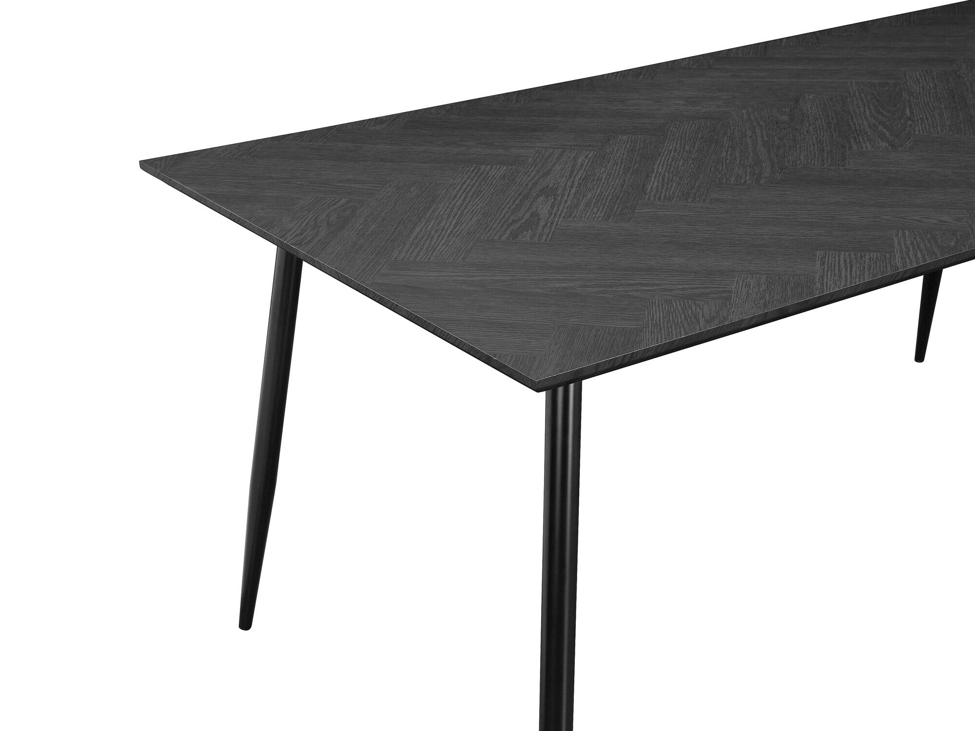 Cтол Denton 760 (Серый дуб + Чёрный)