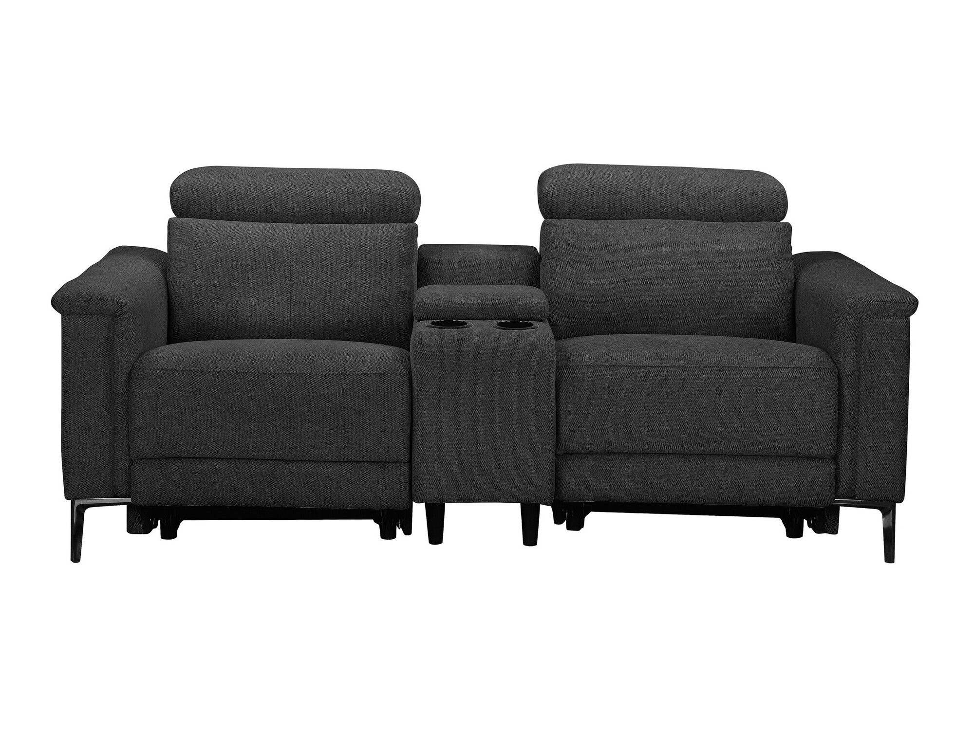 Dīvāns reglainer Denton 1467 (Antracīts)