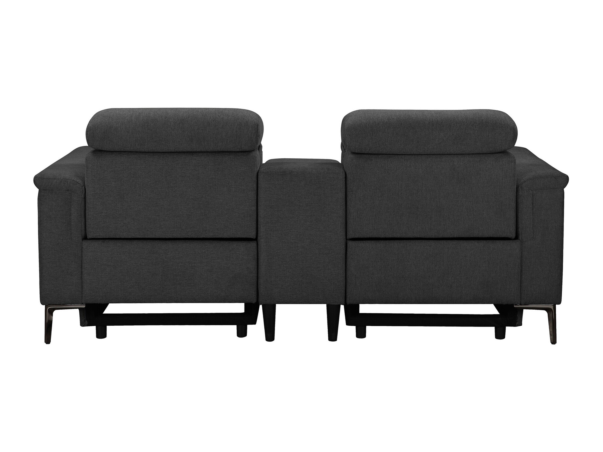 Dīvāns reglainer Denton 1467 (Antracīts)