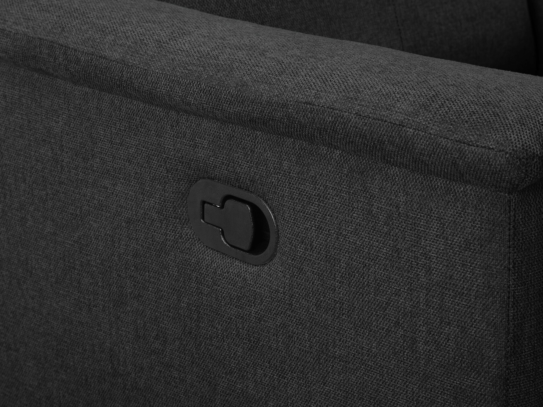 Dīvāns reglainer Denton 1467 (Antracīts)