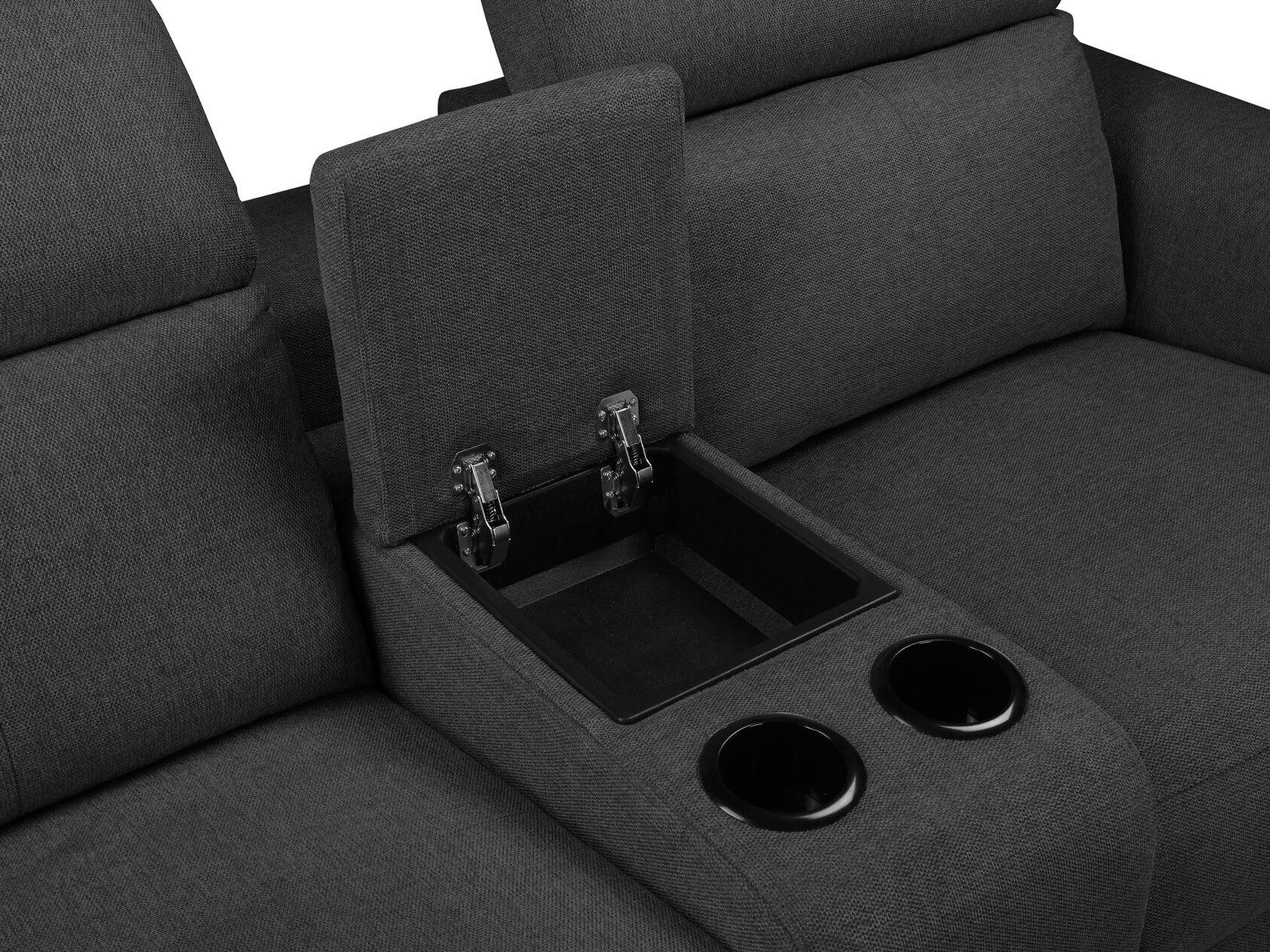 Dīvāns reglainer Denton 1467 (Antracīts)