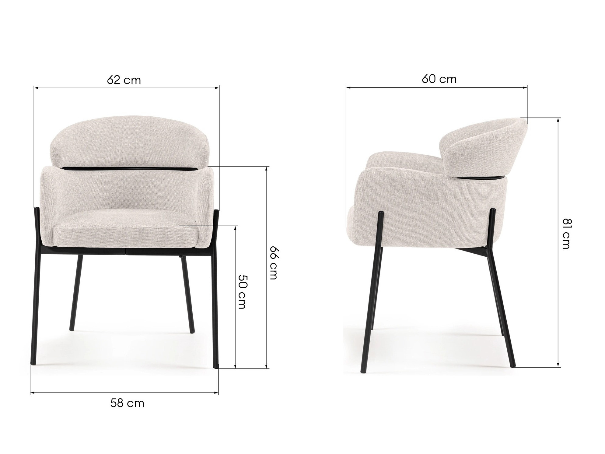 Krēsls Burleson 175 (Bēšs)