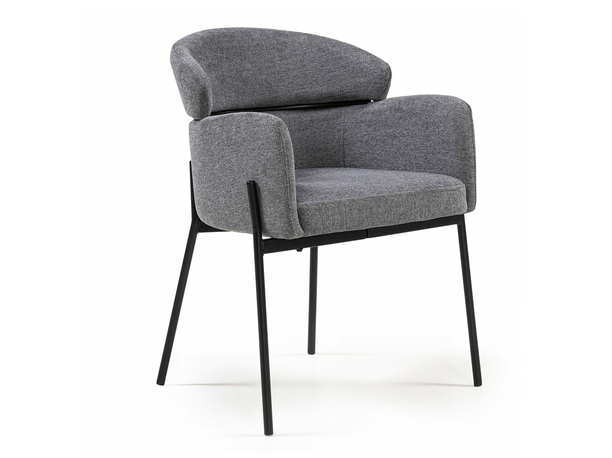 Krēsls Burleson 175 (Pelēks)