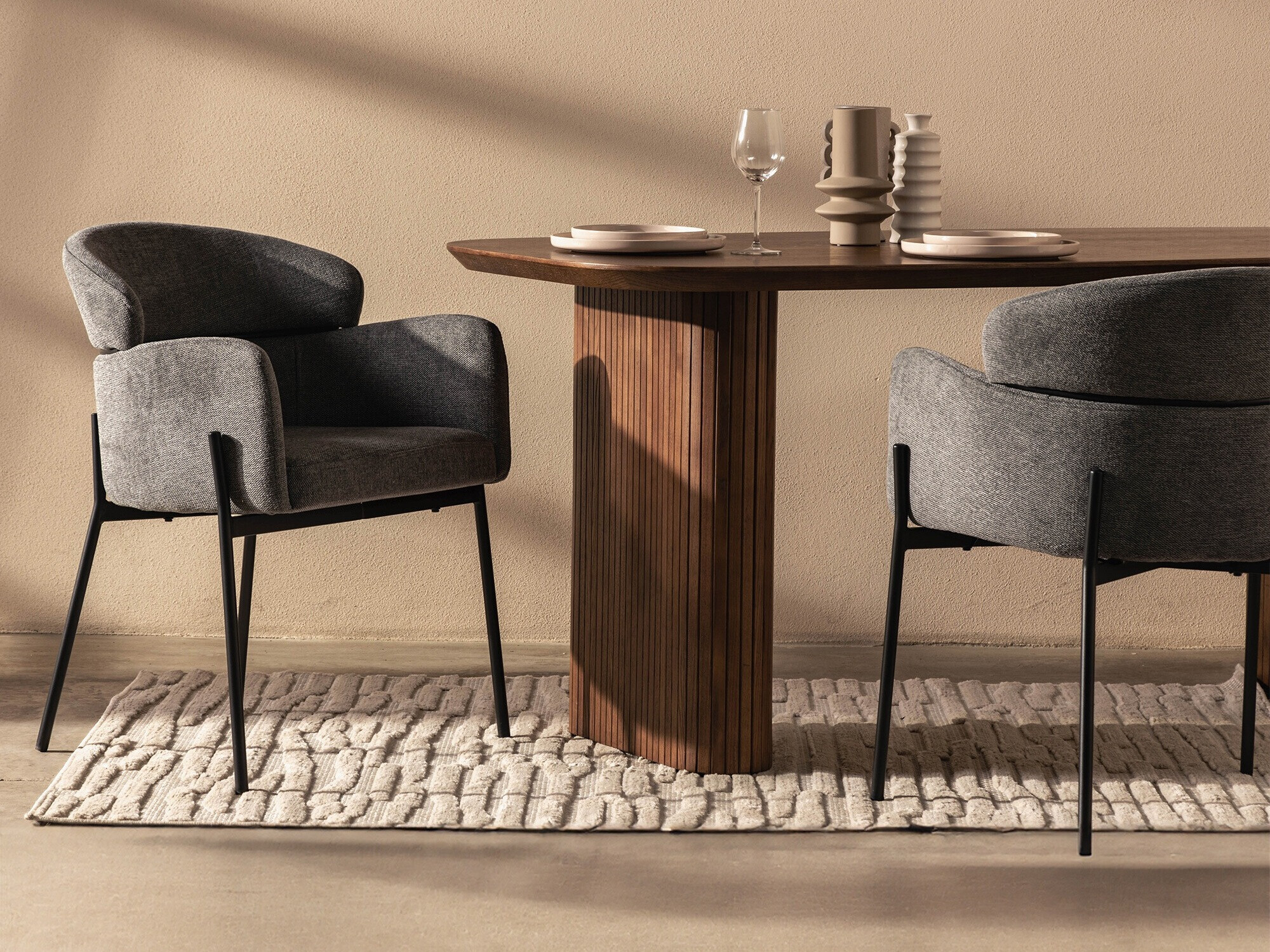 Krēsls Burleson 175 (Pelēks)
