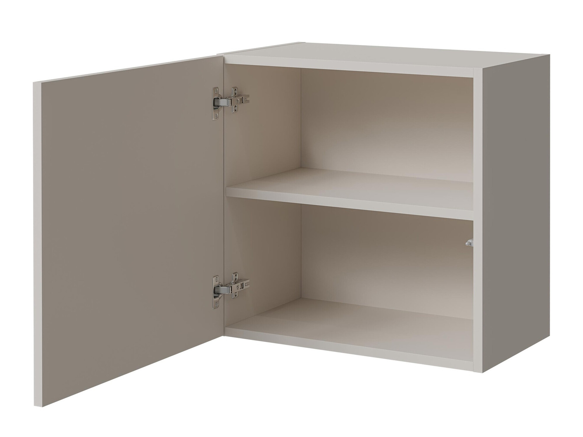 Настенные шкафы Calveru 104 (Чёрный + Дуб вотан)