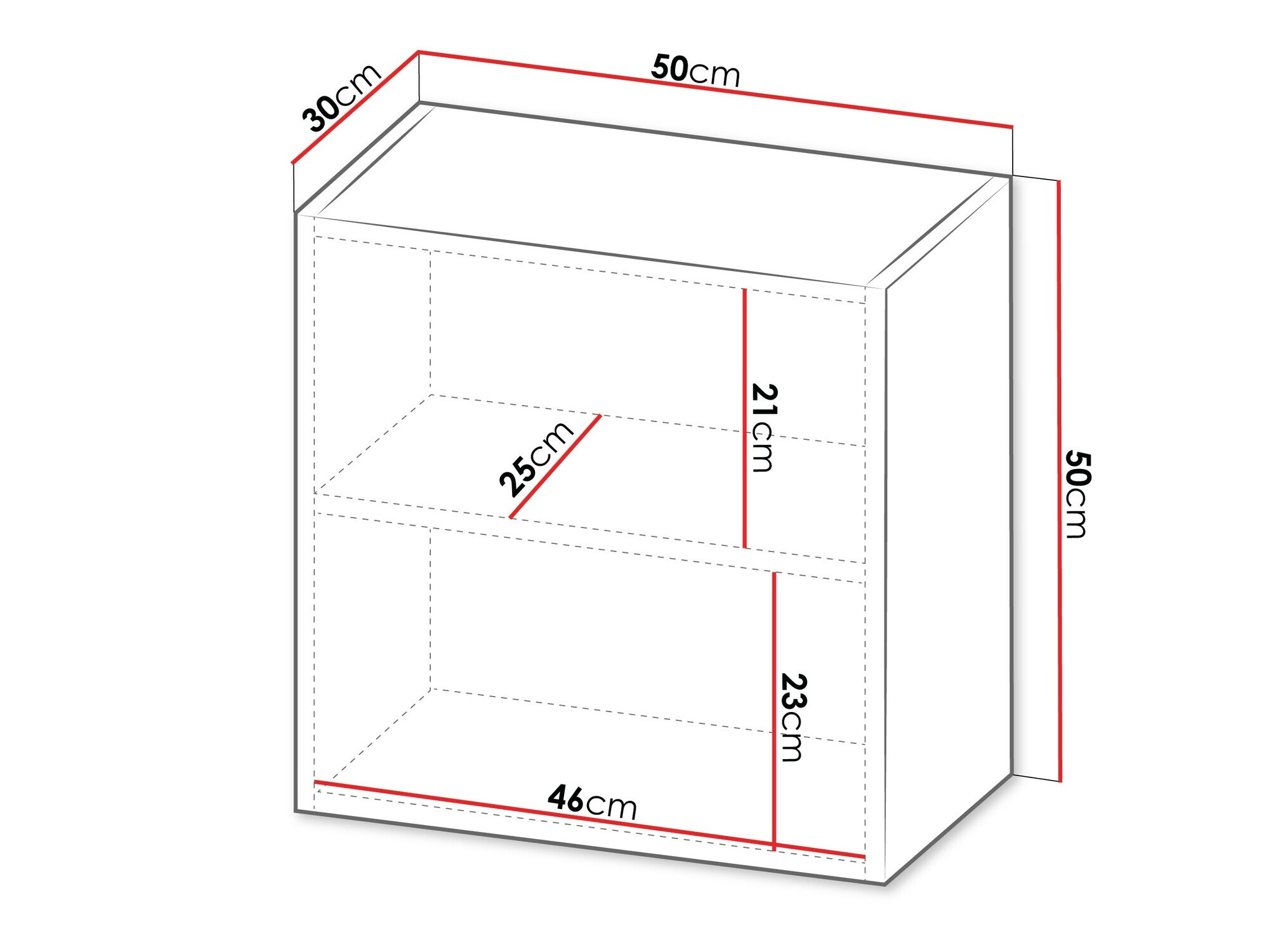 Piekarams skapītis Calveru 103 (Melns)