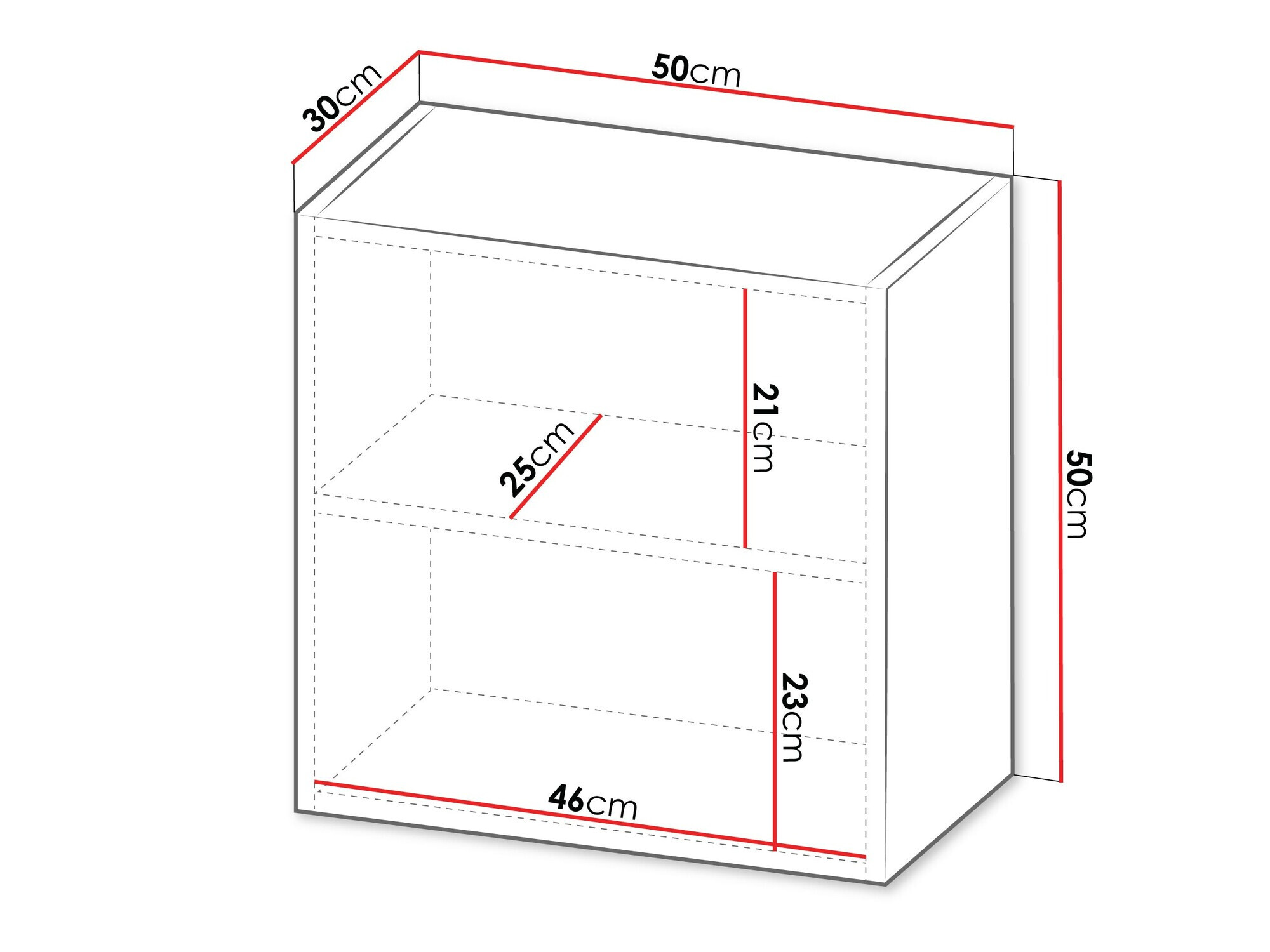 Piekarams skapītis Calveru 104 (Melns)