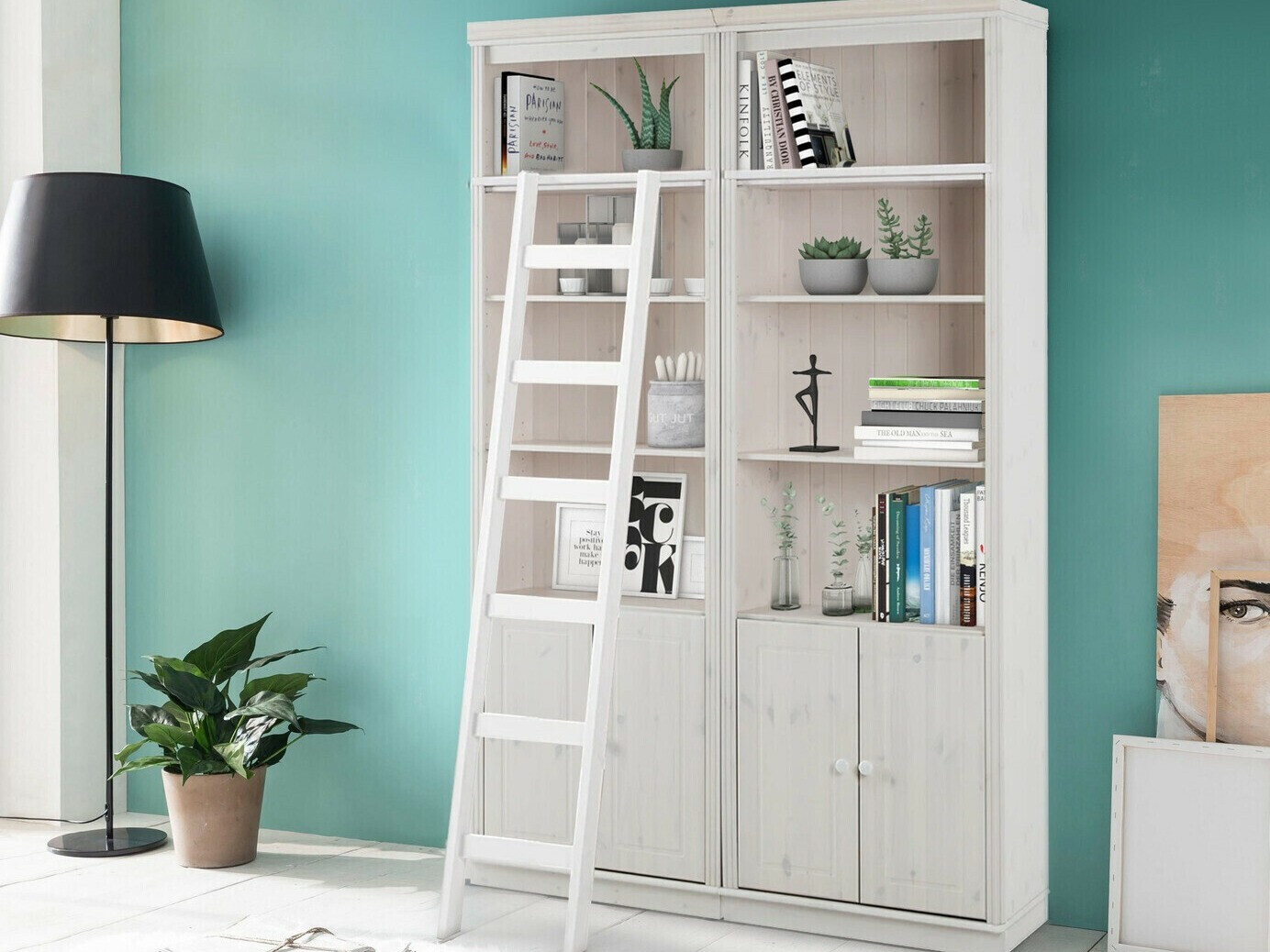 Plauktu komplekts Saltoro 118 (Balts)