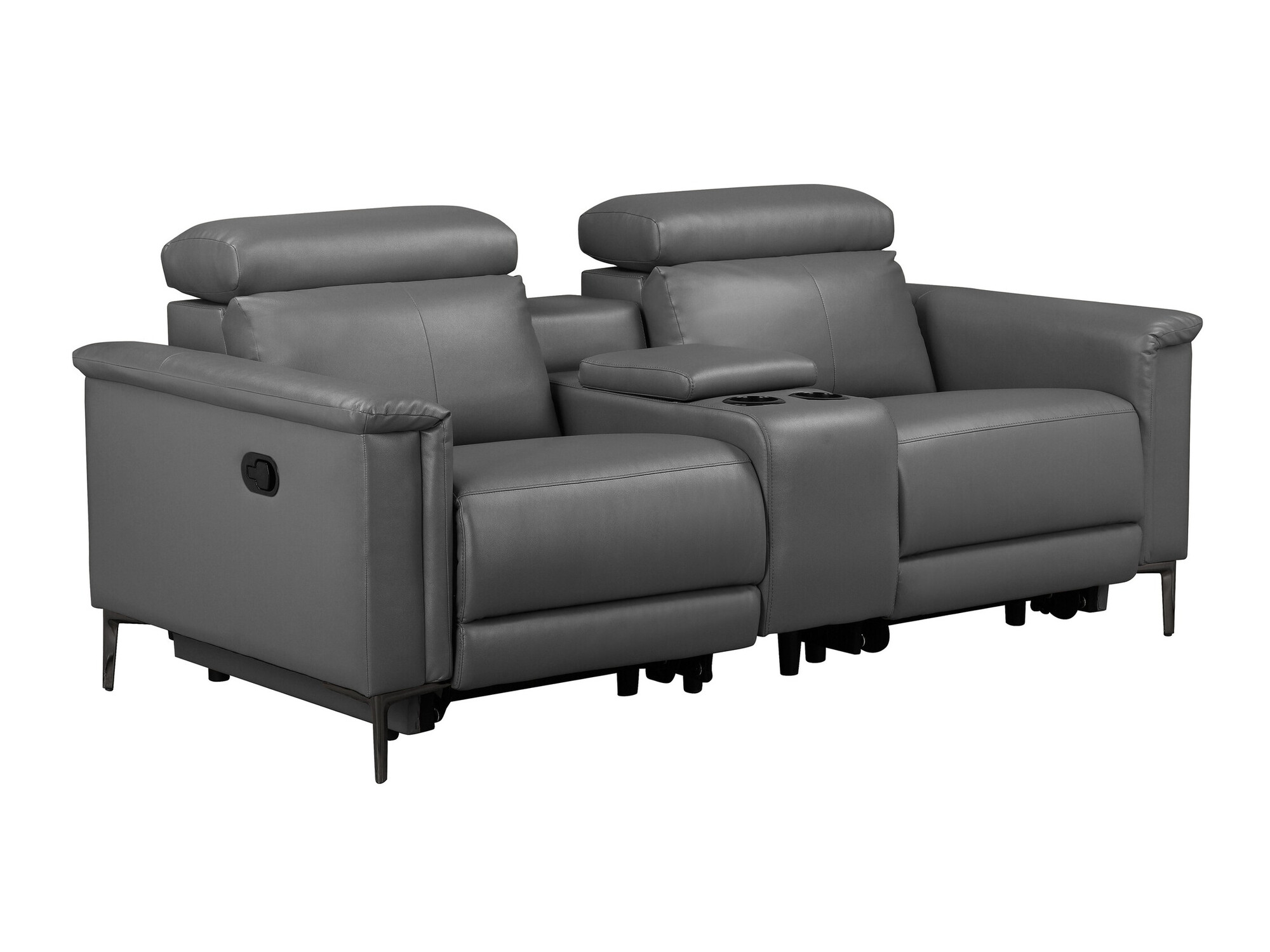 Раскладной диван Denton 1467 (Тёмно-серый)