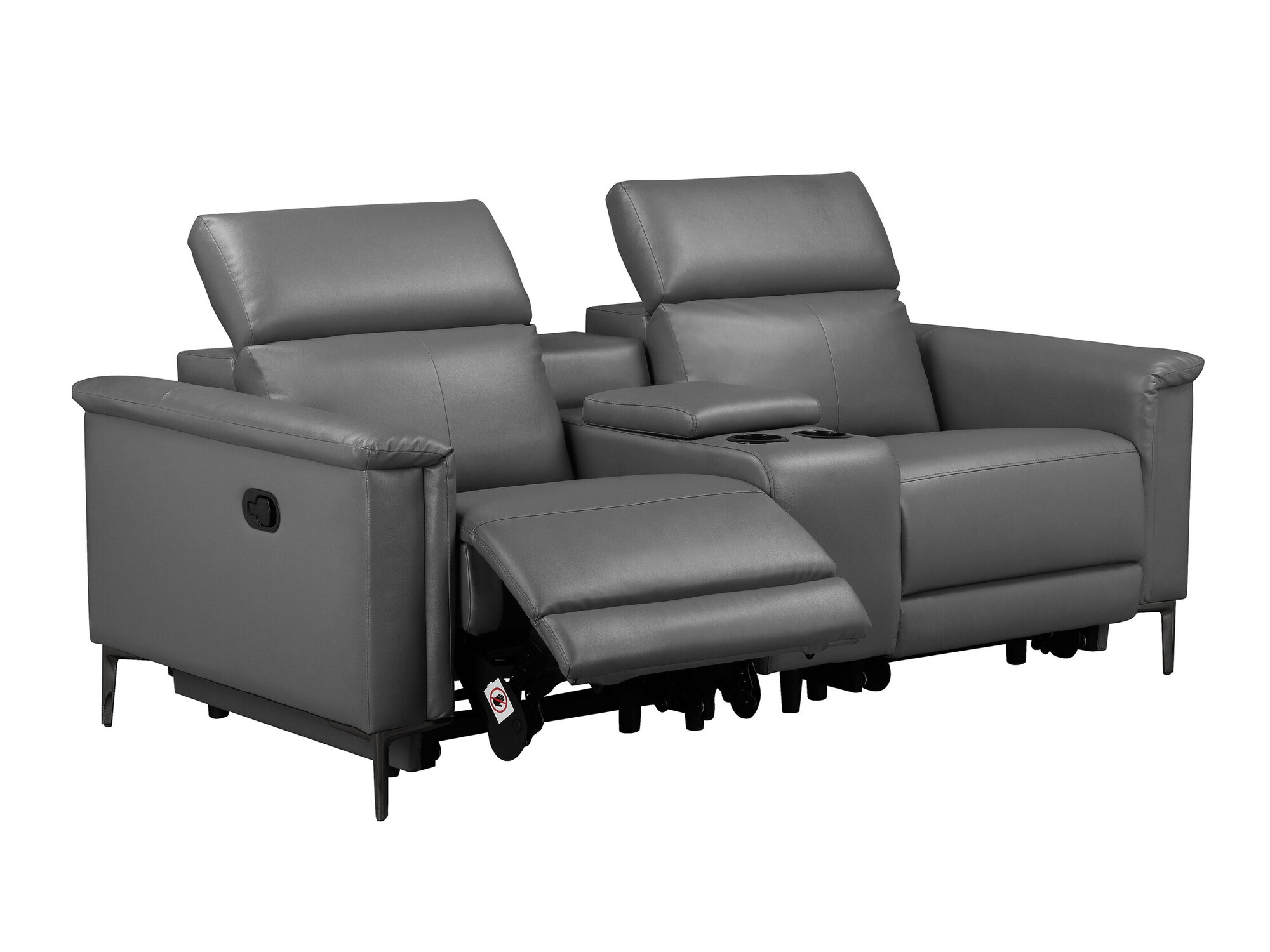 Раскладной диван Denton 1467 (Тёмно-серый)