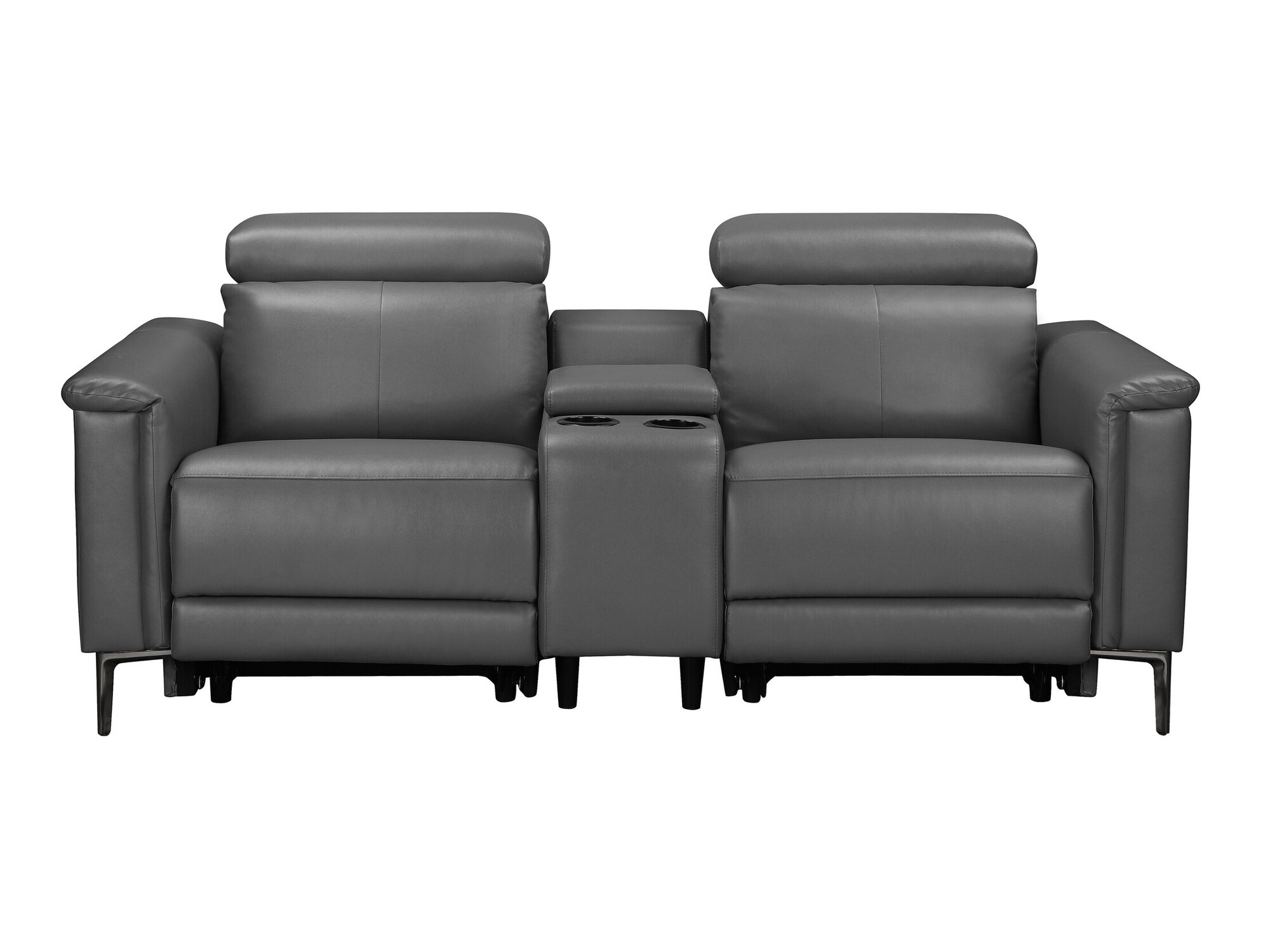 Раскладной диван Denton 1467 (Тёмно-серый)