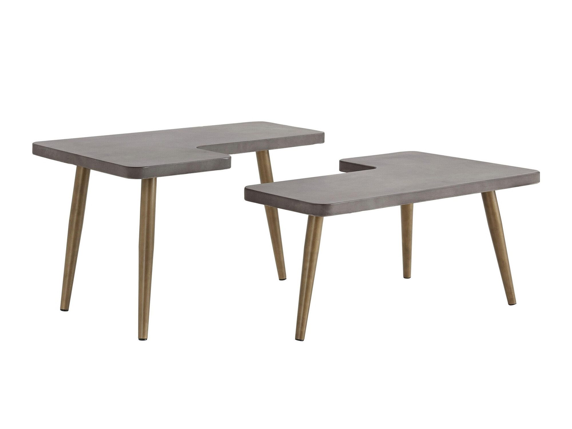 Žurnālu galdiņu komplekts Denton 1466