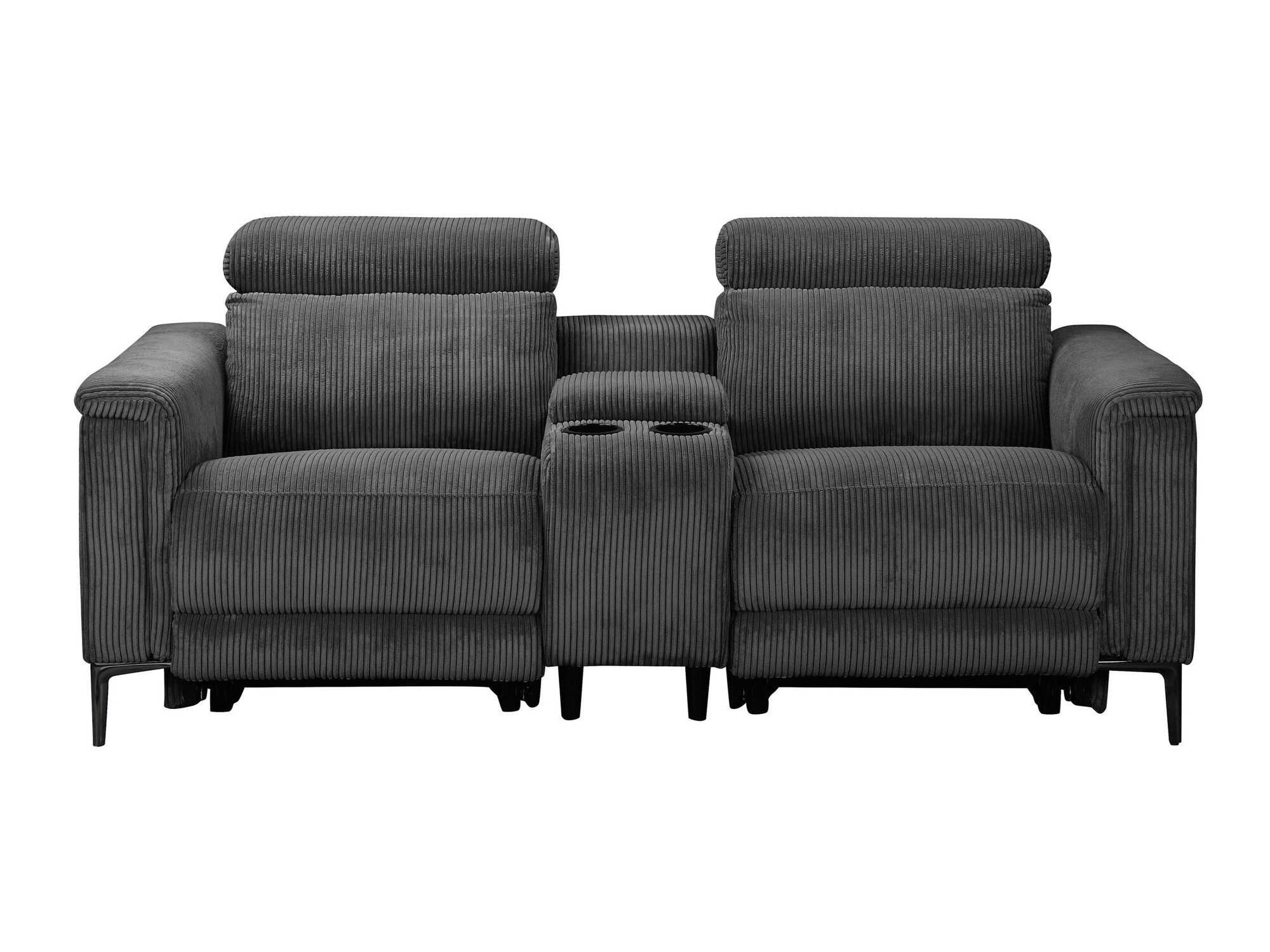 Dīvāns reglainer Denton 1468 (Antracīts)