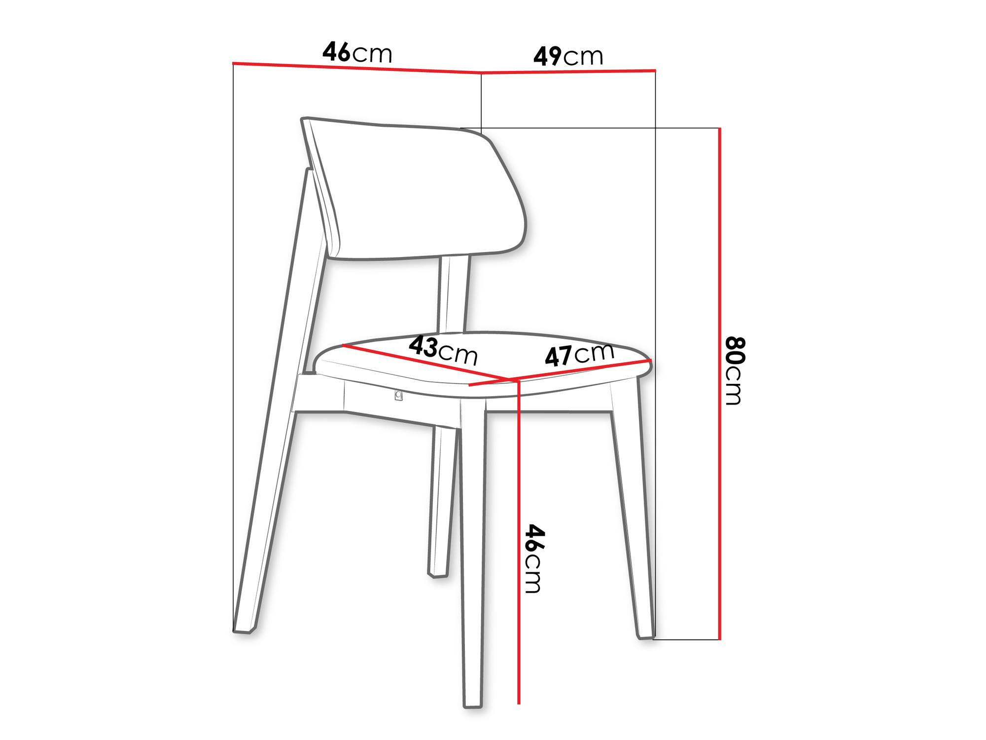 Krēsls Dearborn 101 (Magic Velvet 2205)