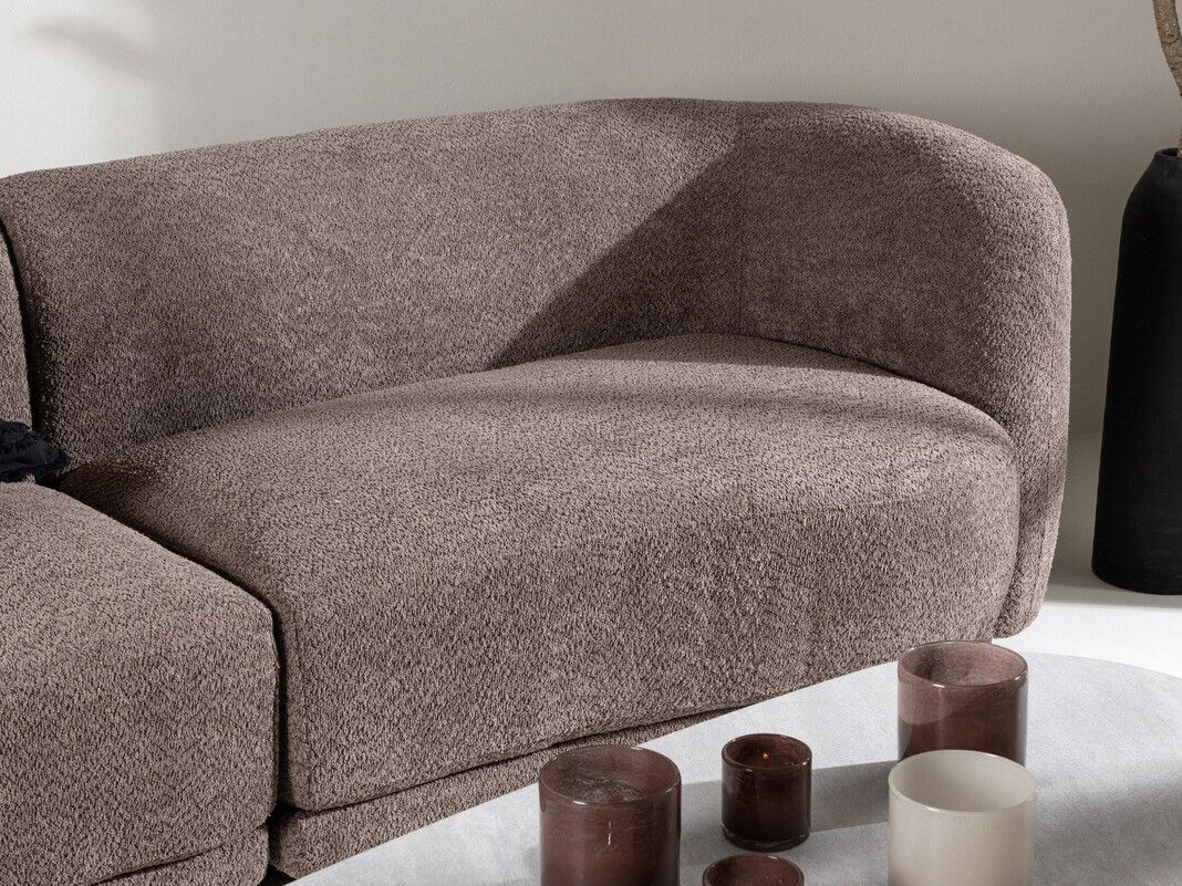 Dīvāns Dallas 4838 (Brūns)