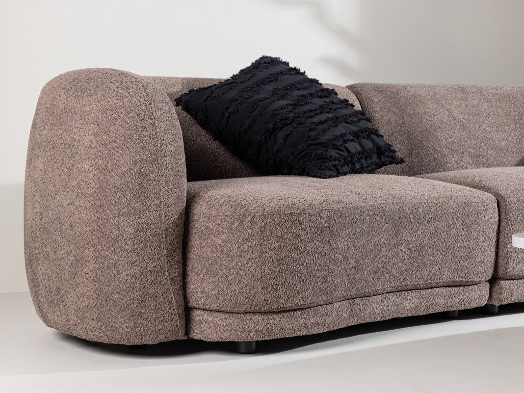 Dīvāns Dallas 4838 (Brūns)