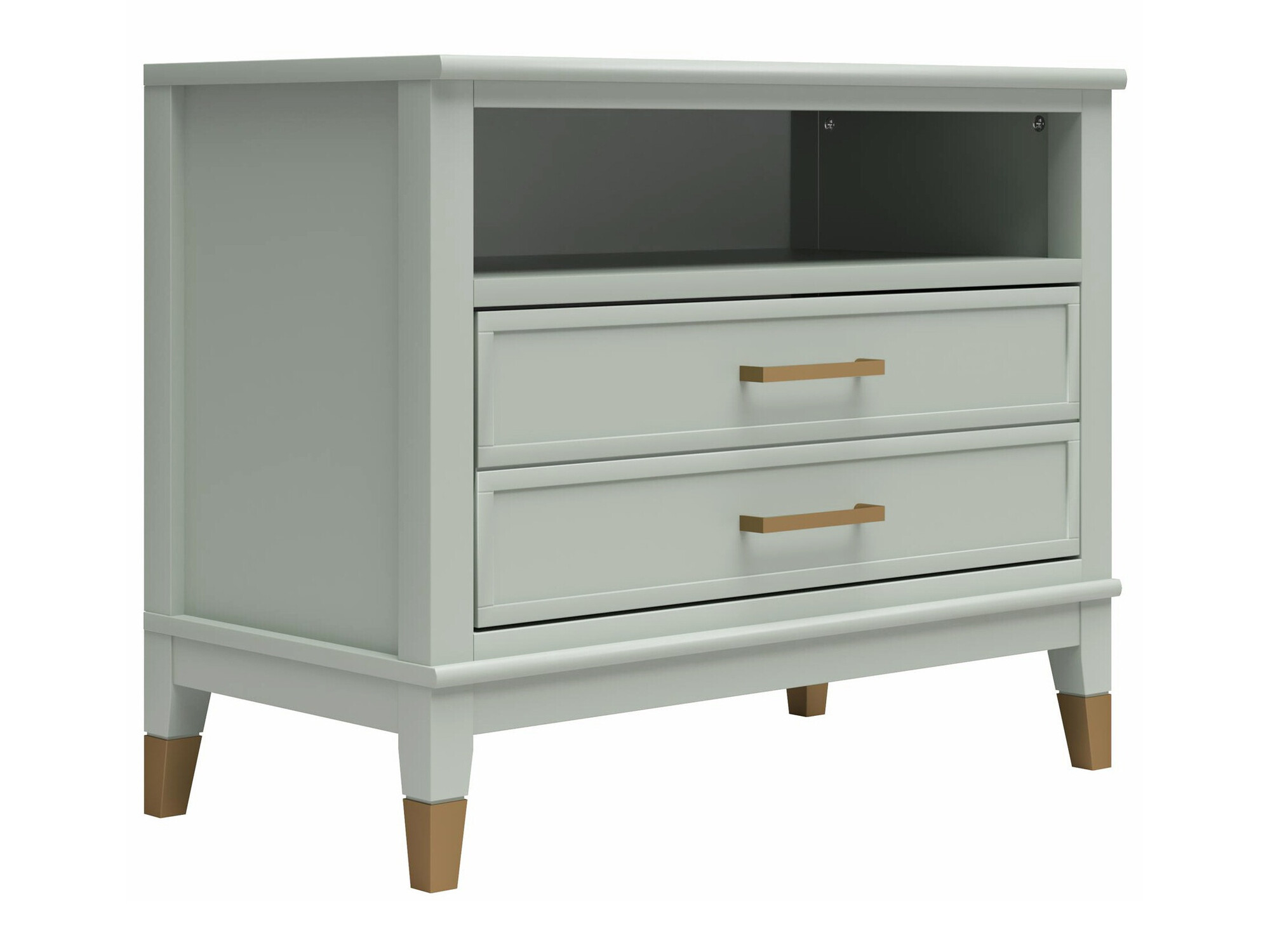 Naktsgaldiņš CosmoLiving by Cosmopolitan Belromu 107 (Zaļš)