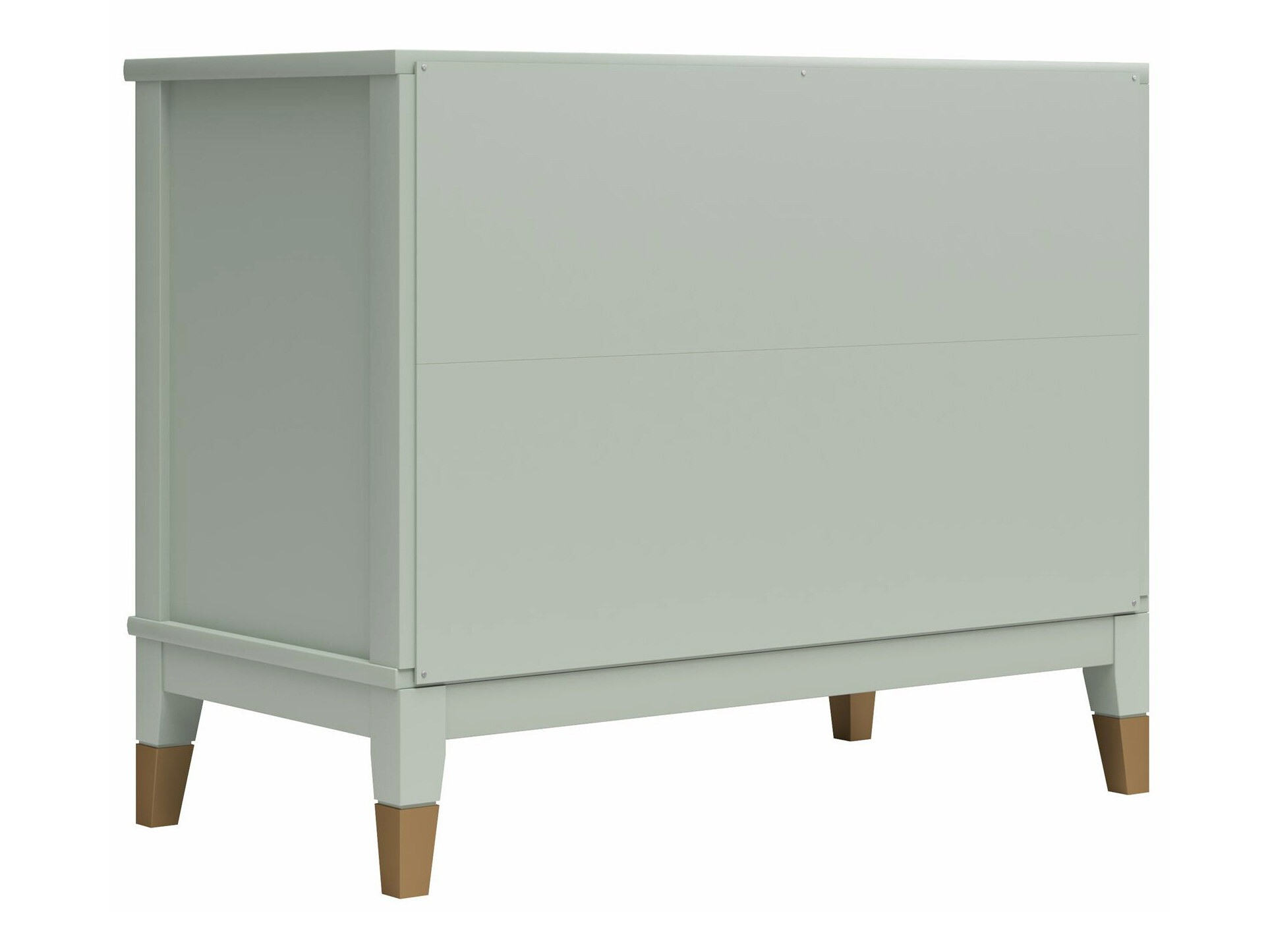 Прикроватная тумбочка CosmoLiving by Cosmopolitan Belromu 107 (Зелёный)