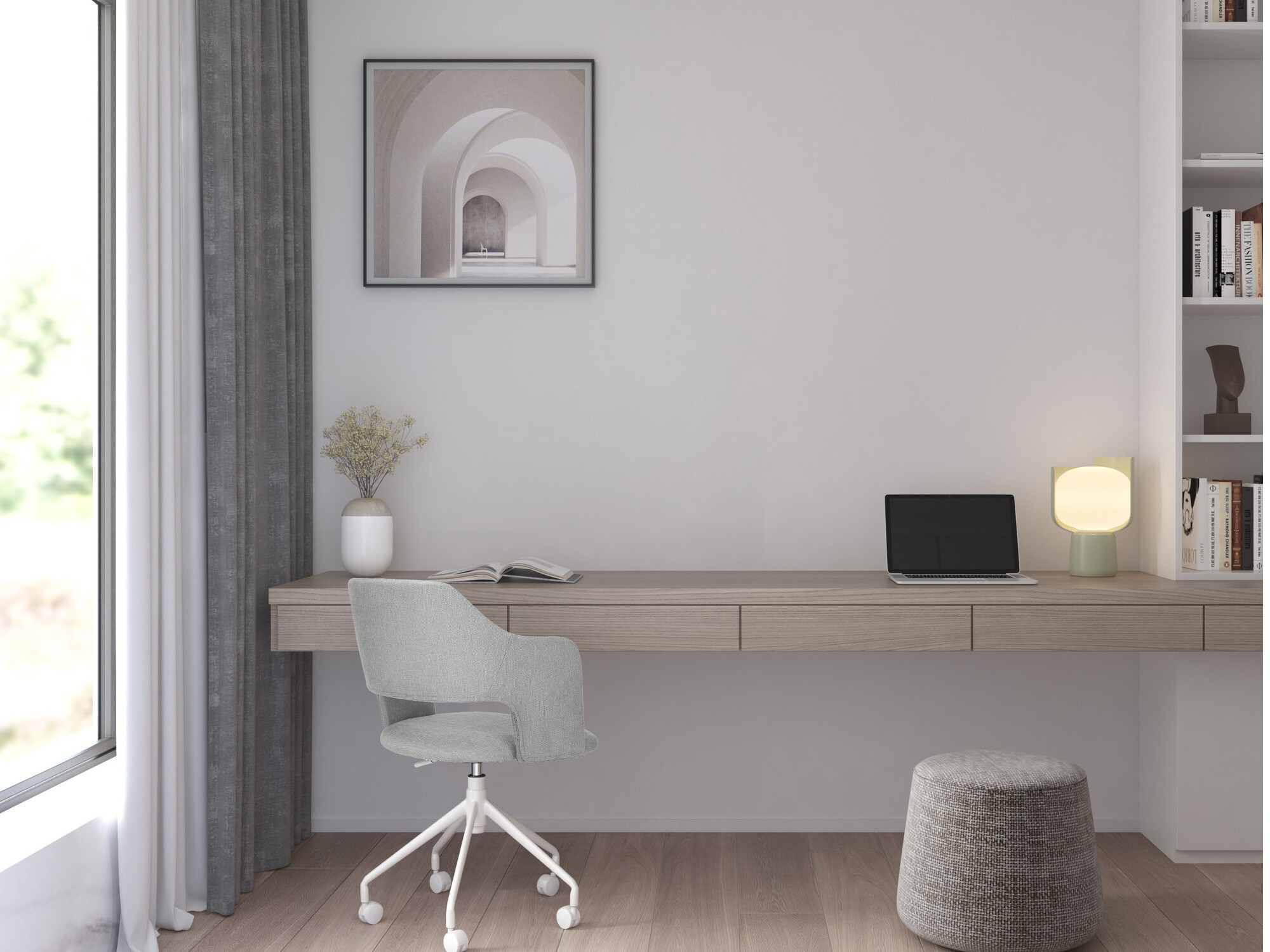 Biroja krēsls Denton 1473