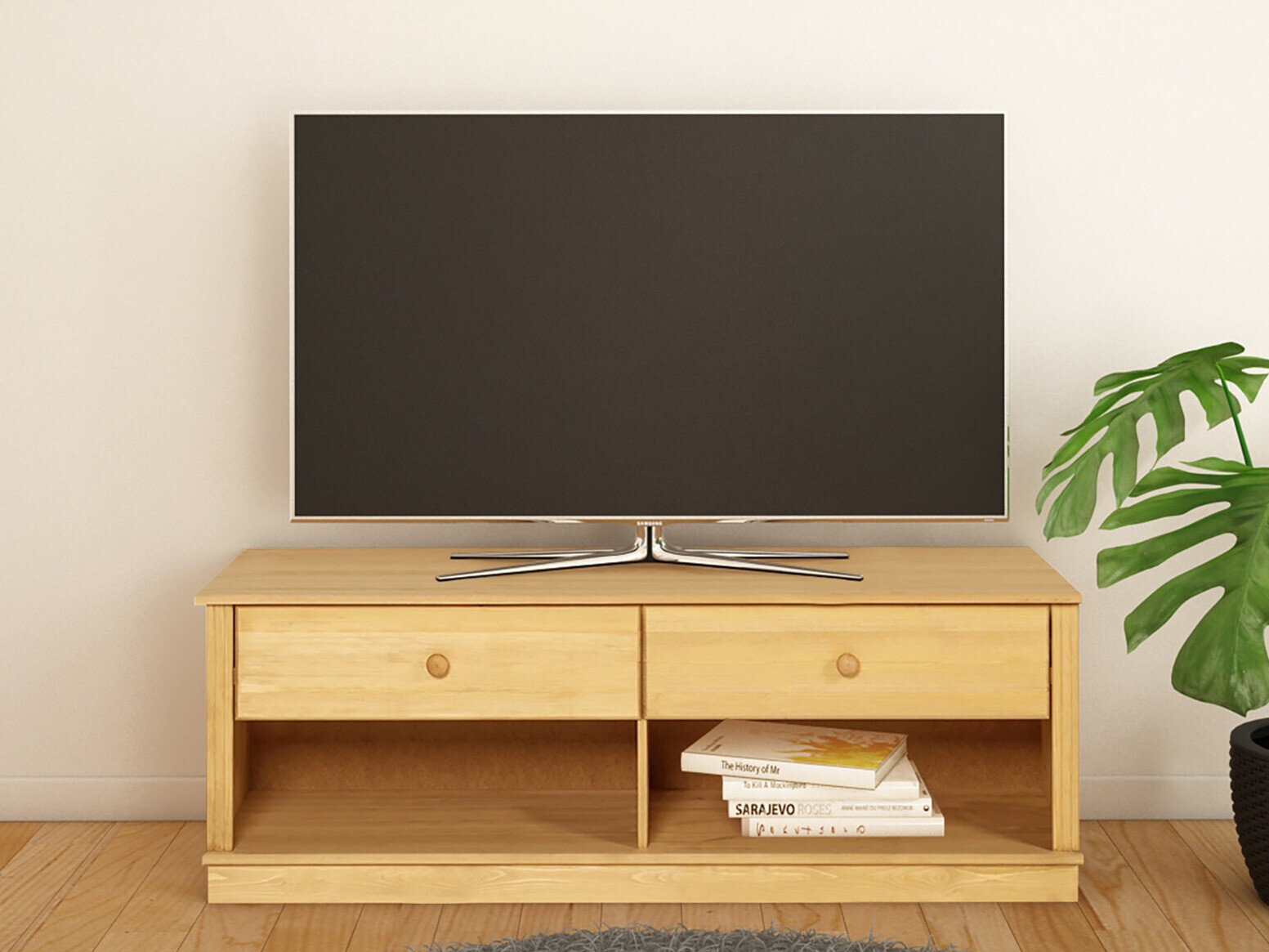 TV galds Saltoro 101 (Gaiši brūns)