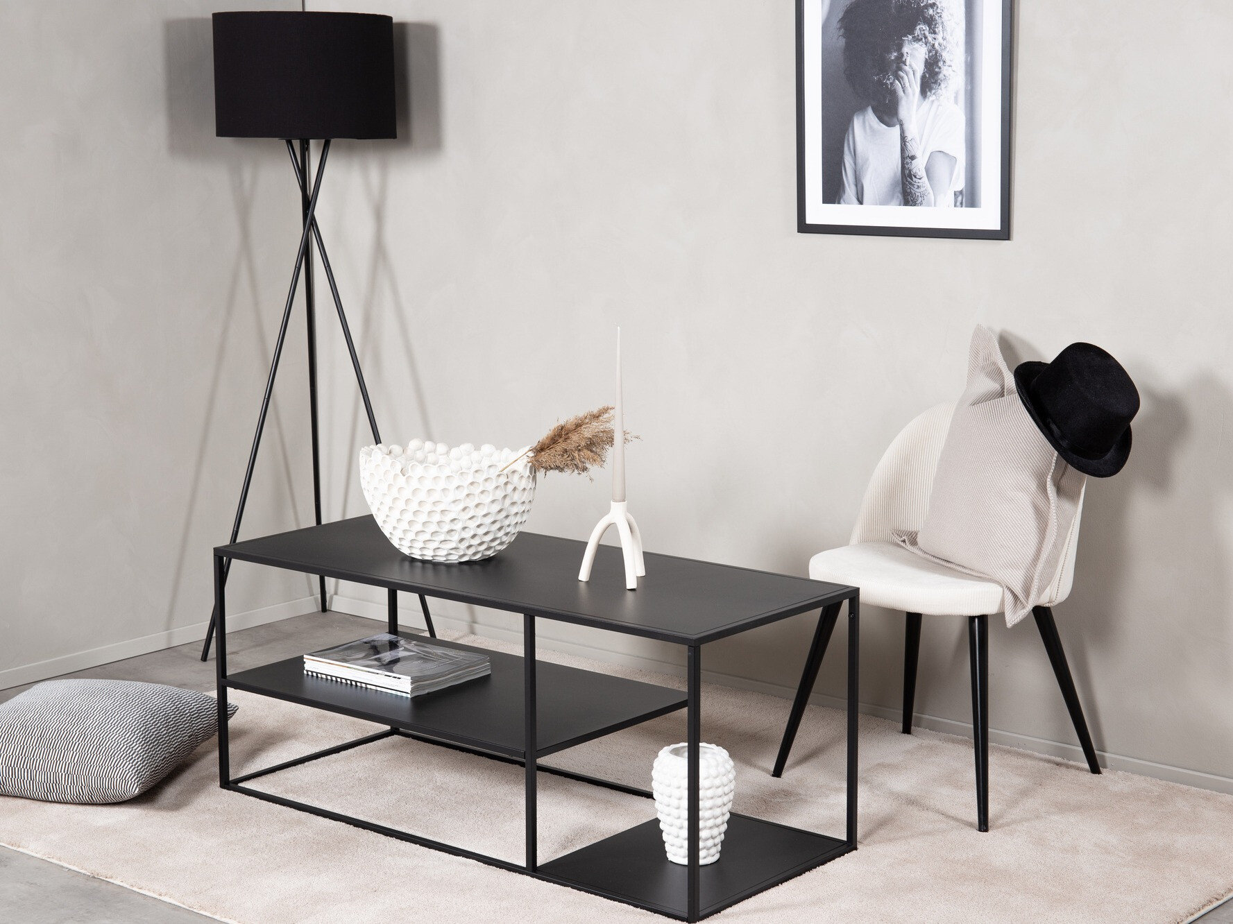 Журнальный столик Dallas 4727 (Чёрный)