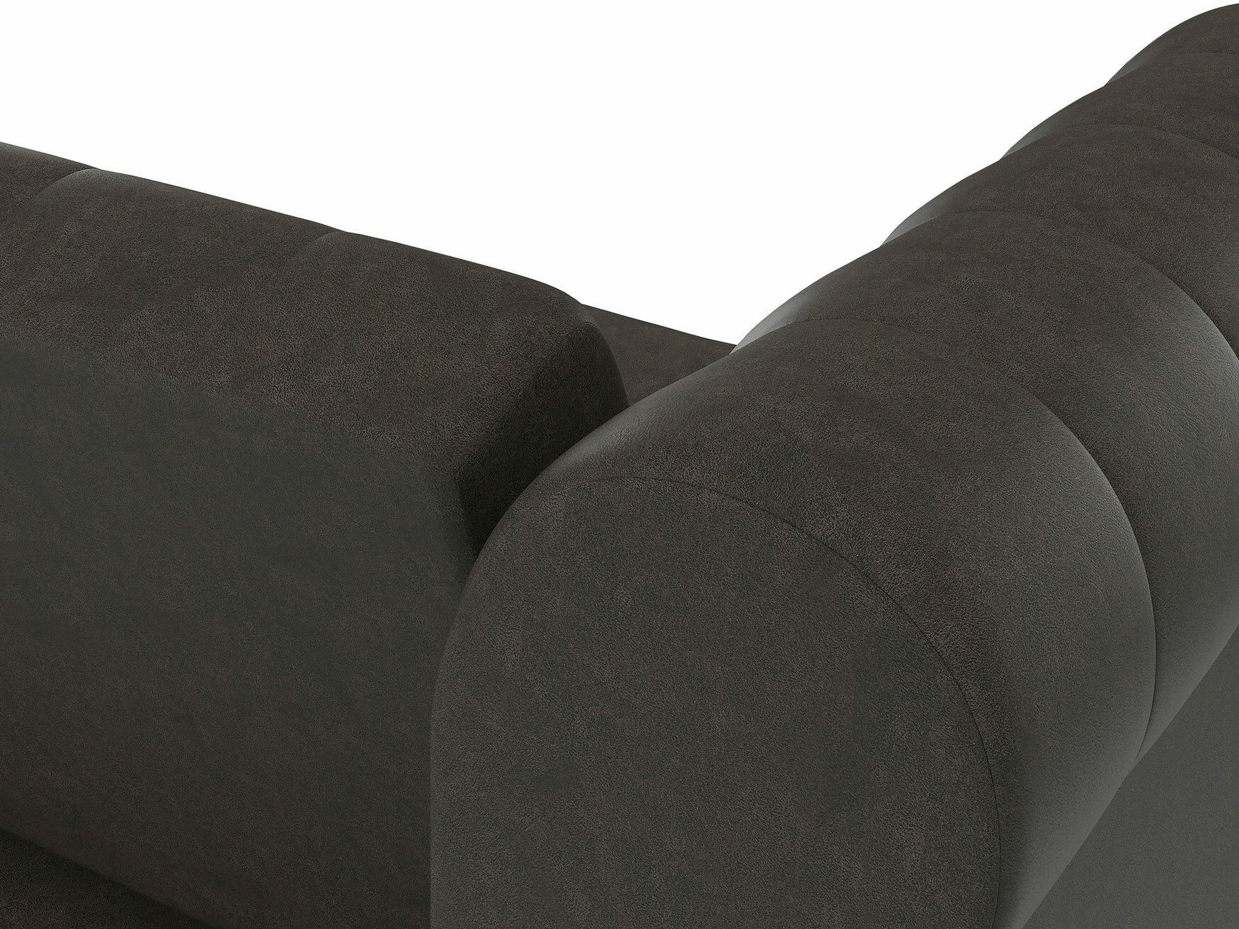 Chesterfield dīvāns Tulsa 217 (Antracīts)