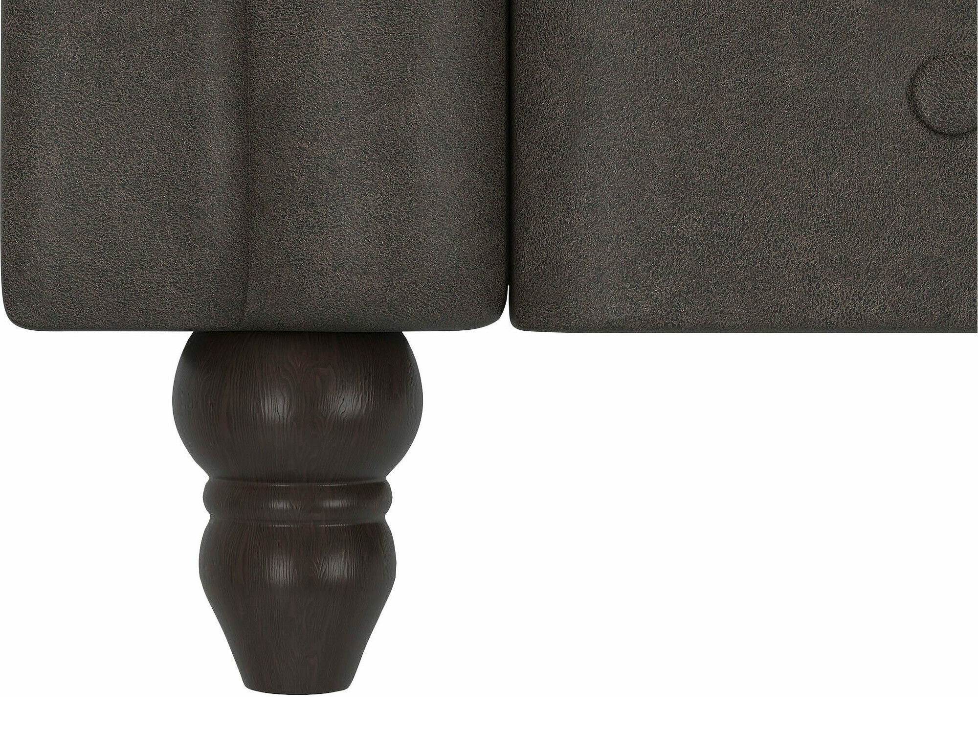 Chesterfield dīvāns Tulsa 217 (Antracīts)