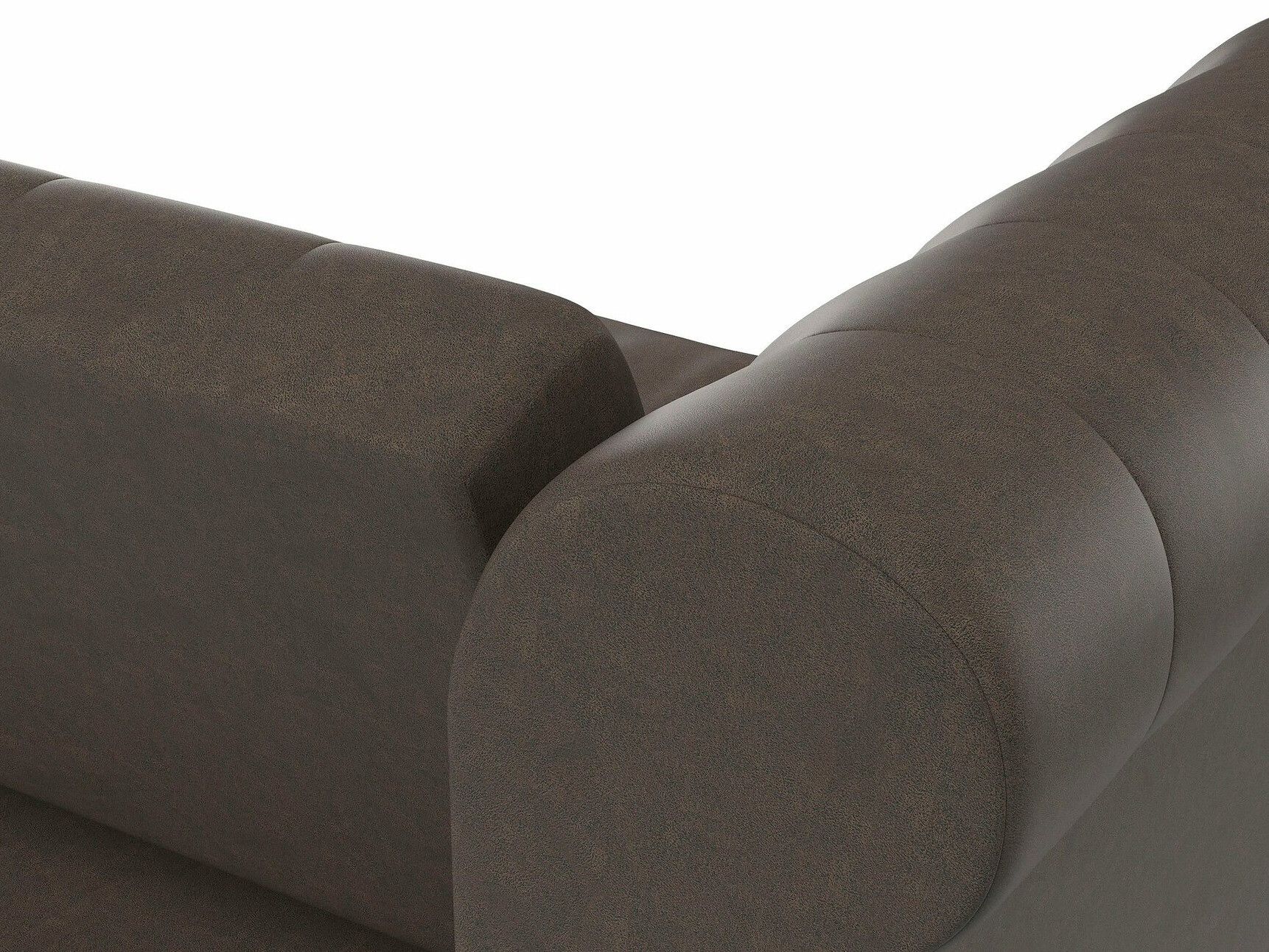 Chesterfield dīvāns Tulsa 217 (Tumši brūns)