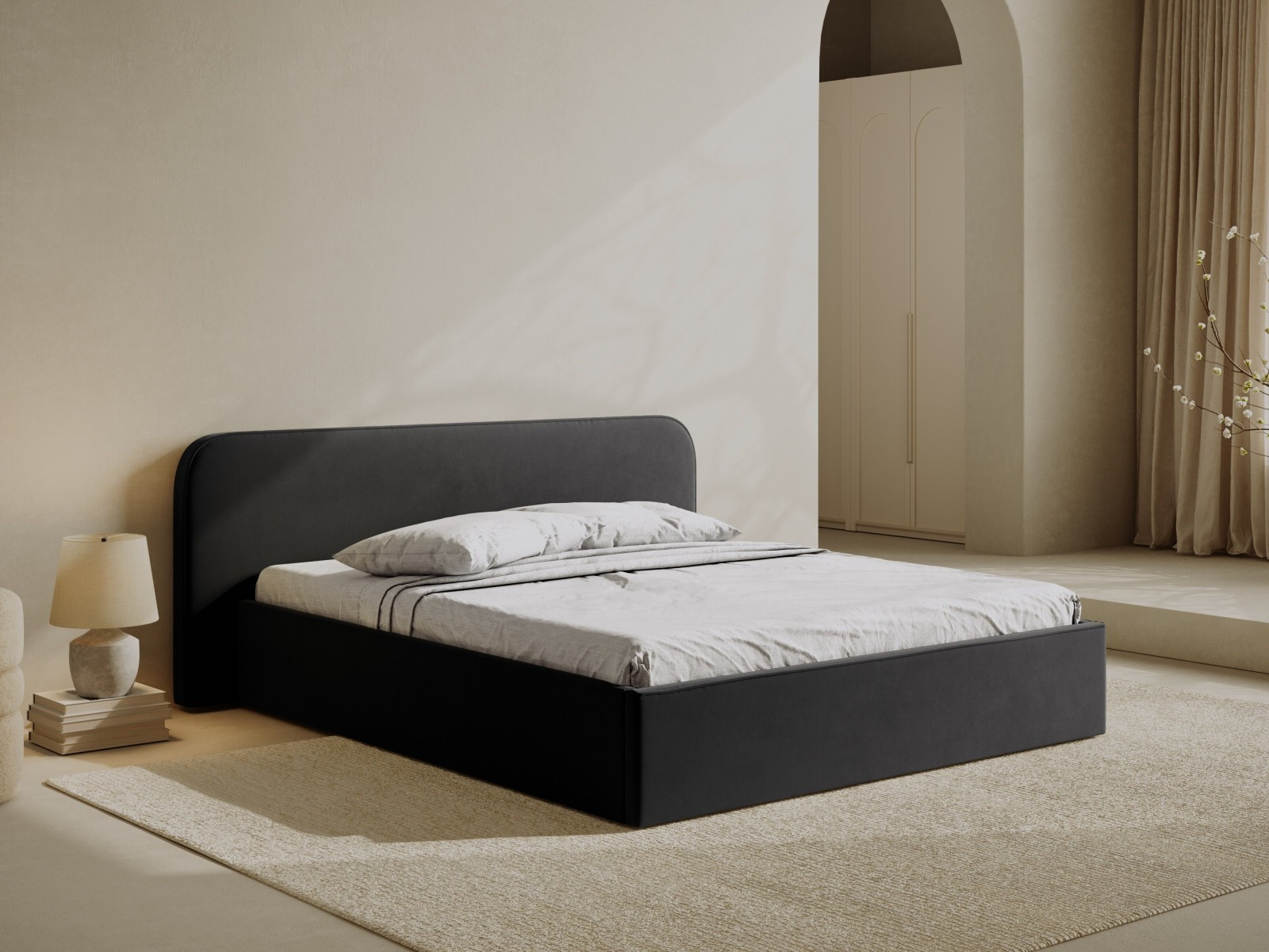 Gulta Beckley 158 (Portland Black)