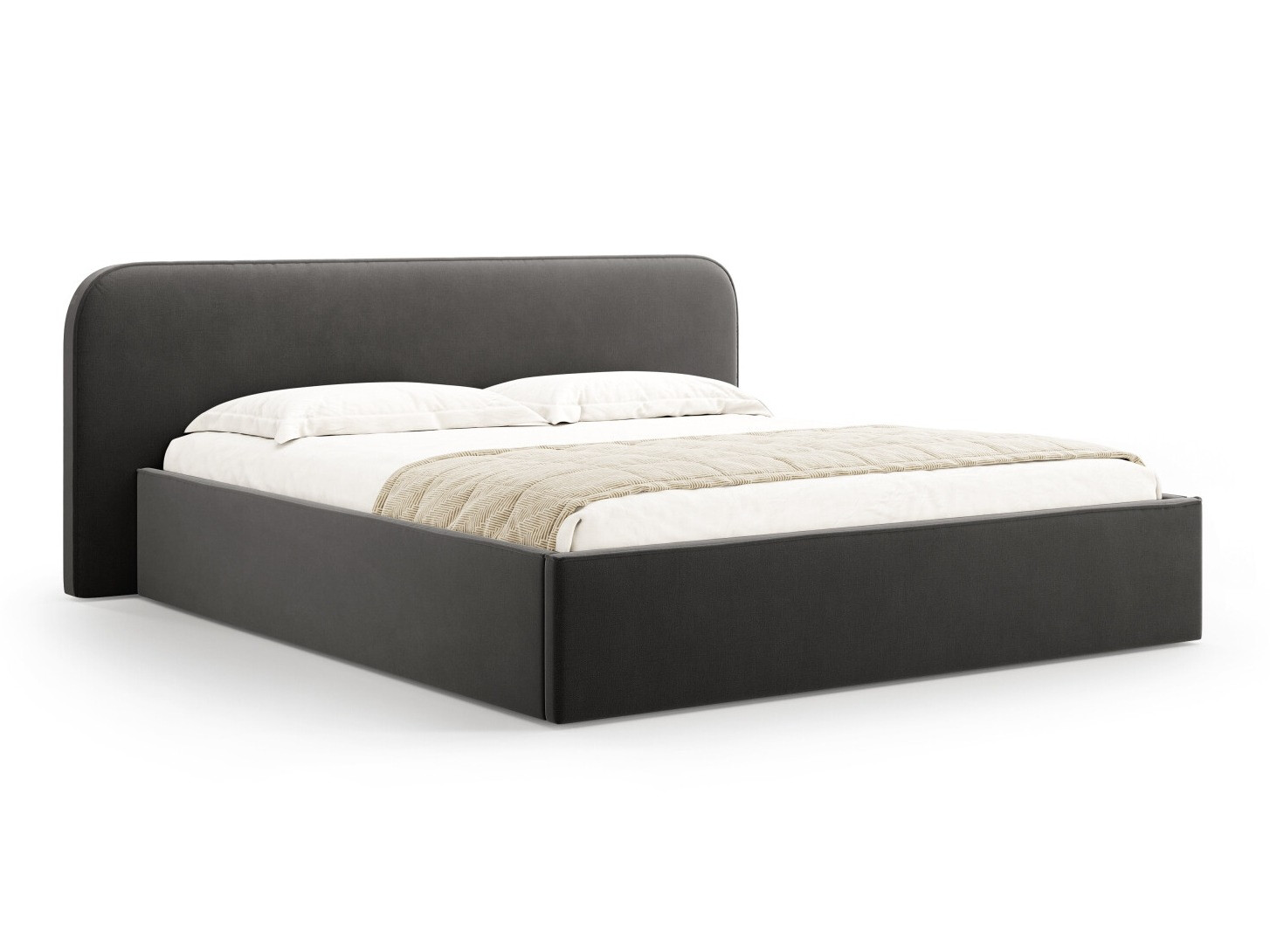 Кровать Beckley 158 (Portland Black)