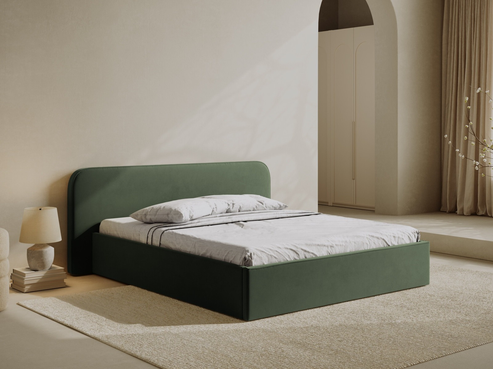 Кровать Beckley 158 (Portland Moss)