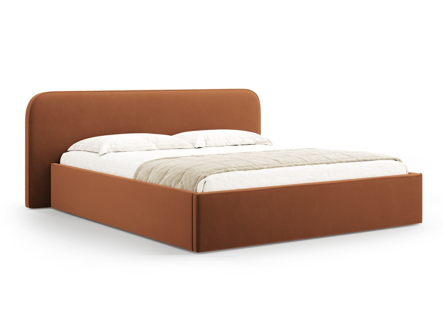 Кровать Beckley 158 (Portland Rust)