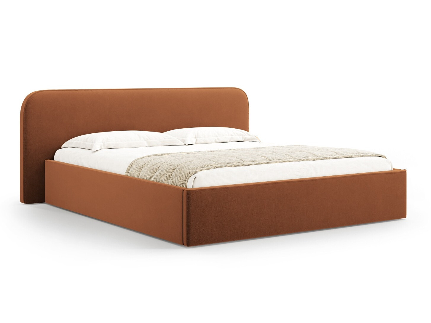 Кровать Beckley 158 (Portland Rust)