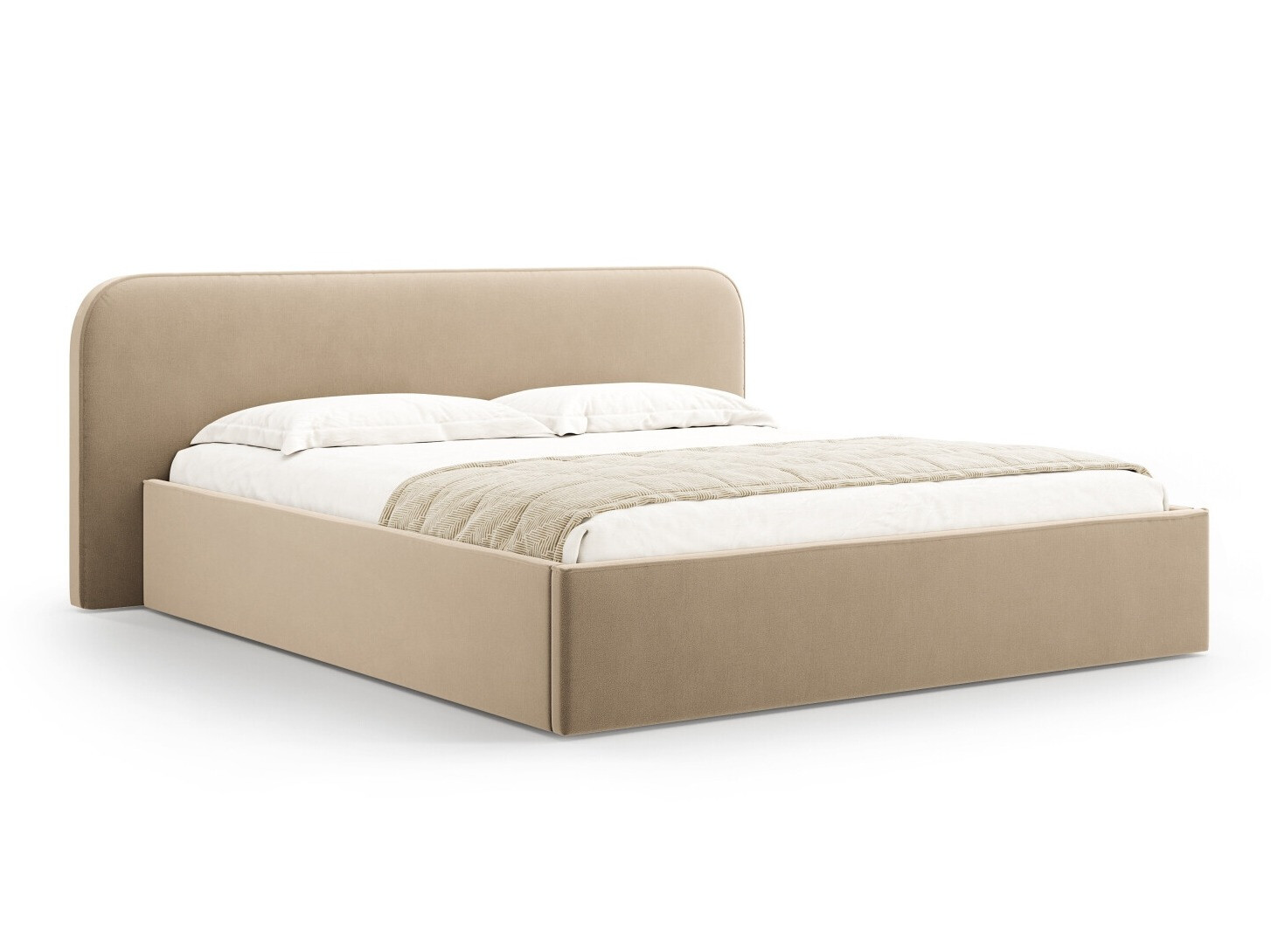 Кровать Beckley 158 (Portland Taupe)