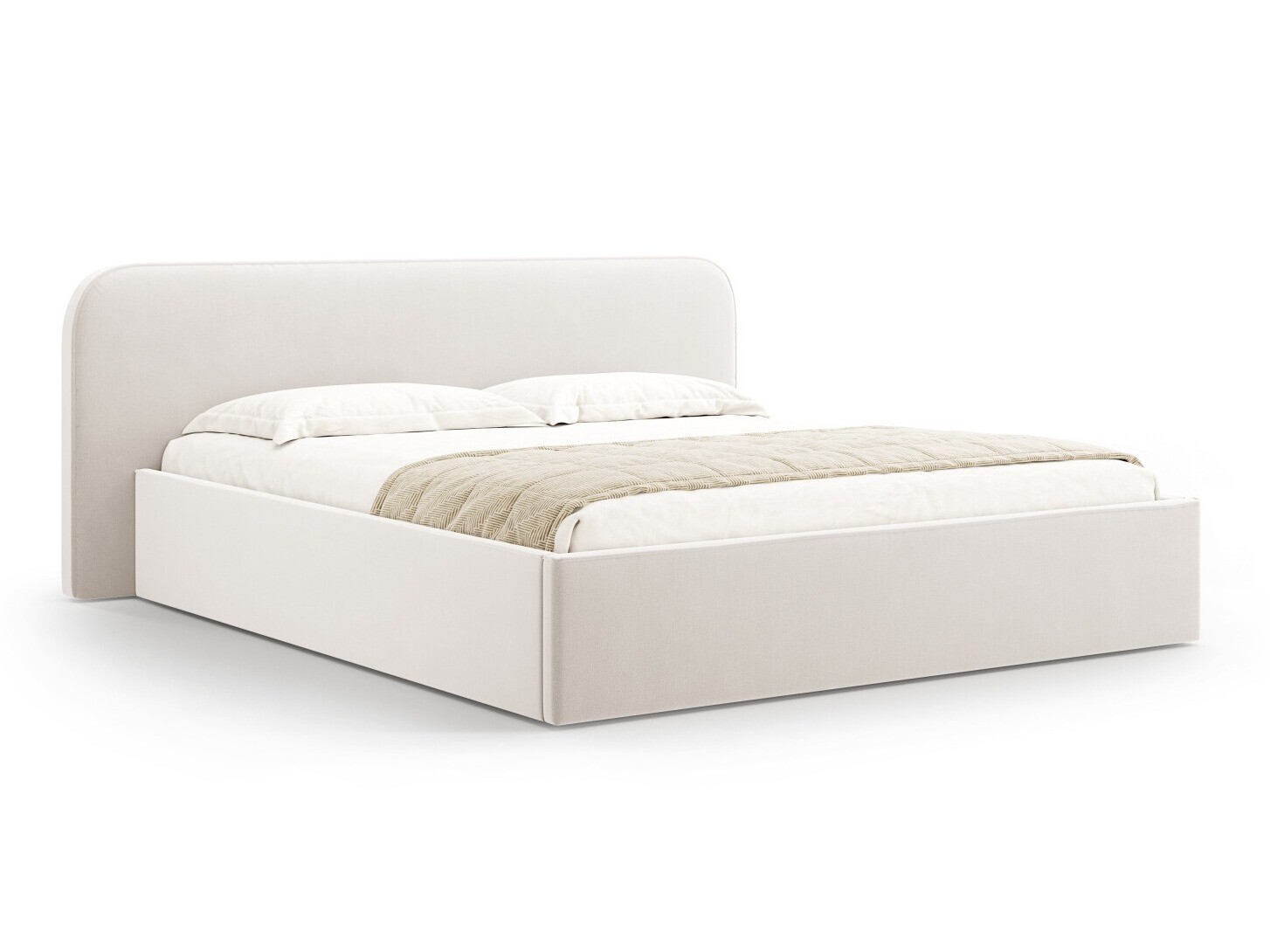 Кровать Beckley 158 (Portland White)