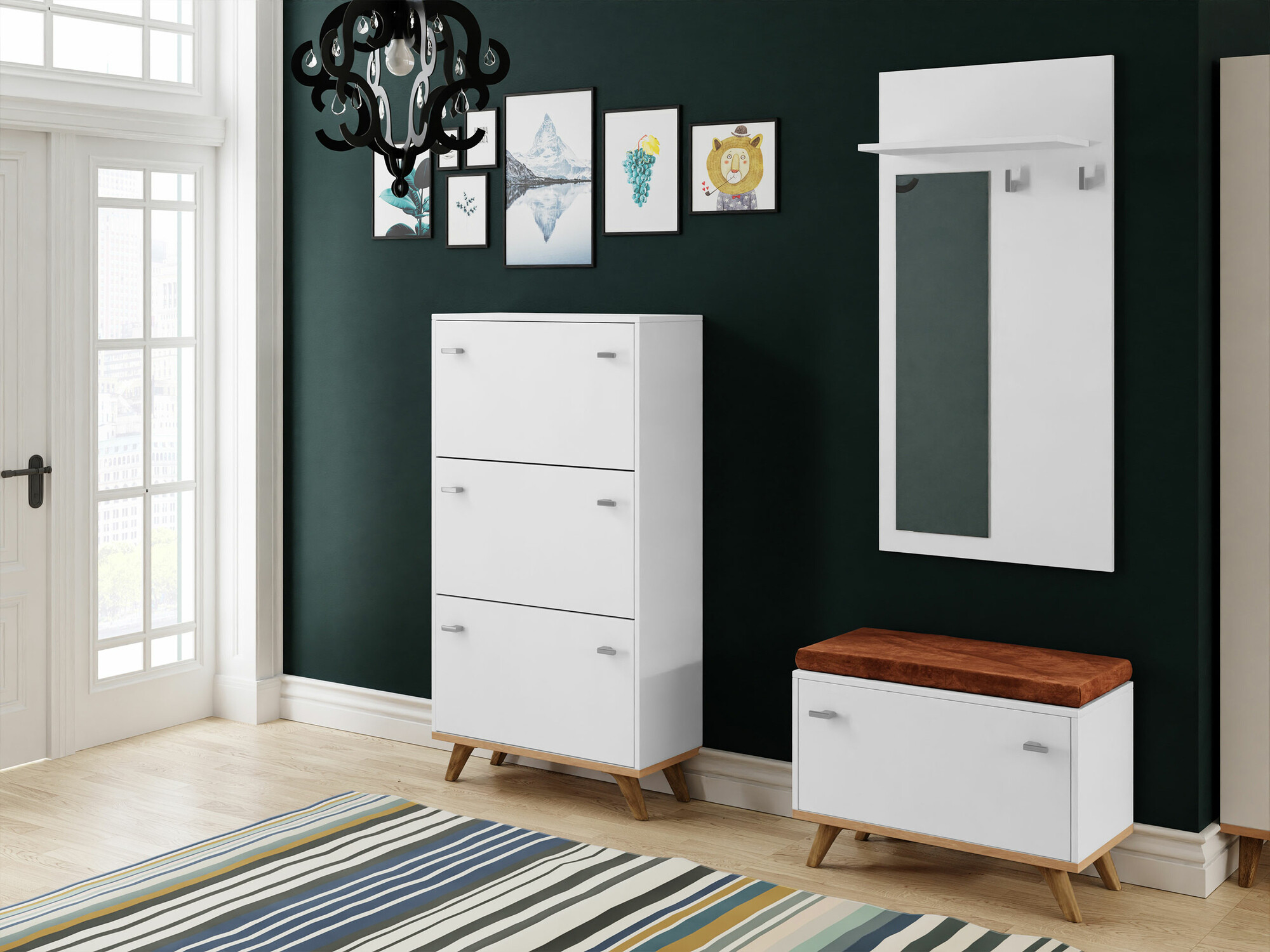 Priekšnama komplekts Levtena 106