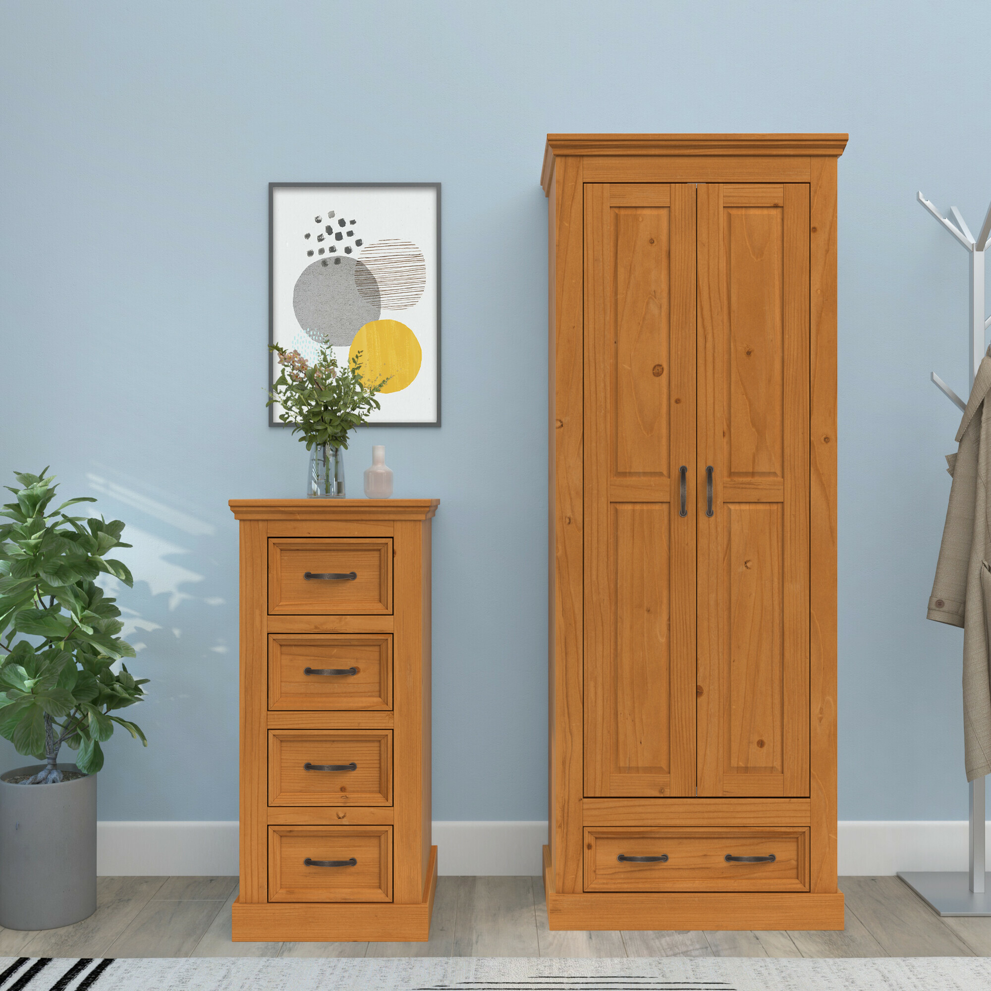 Skapis Tolelio 124 (Priede)