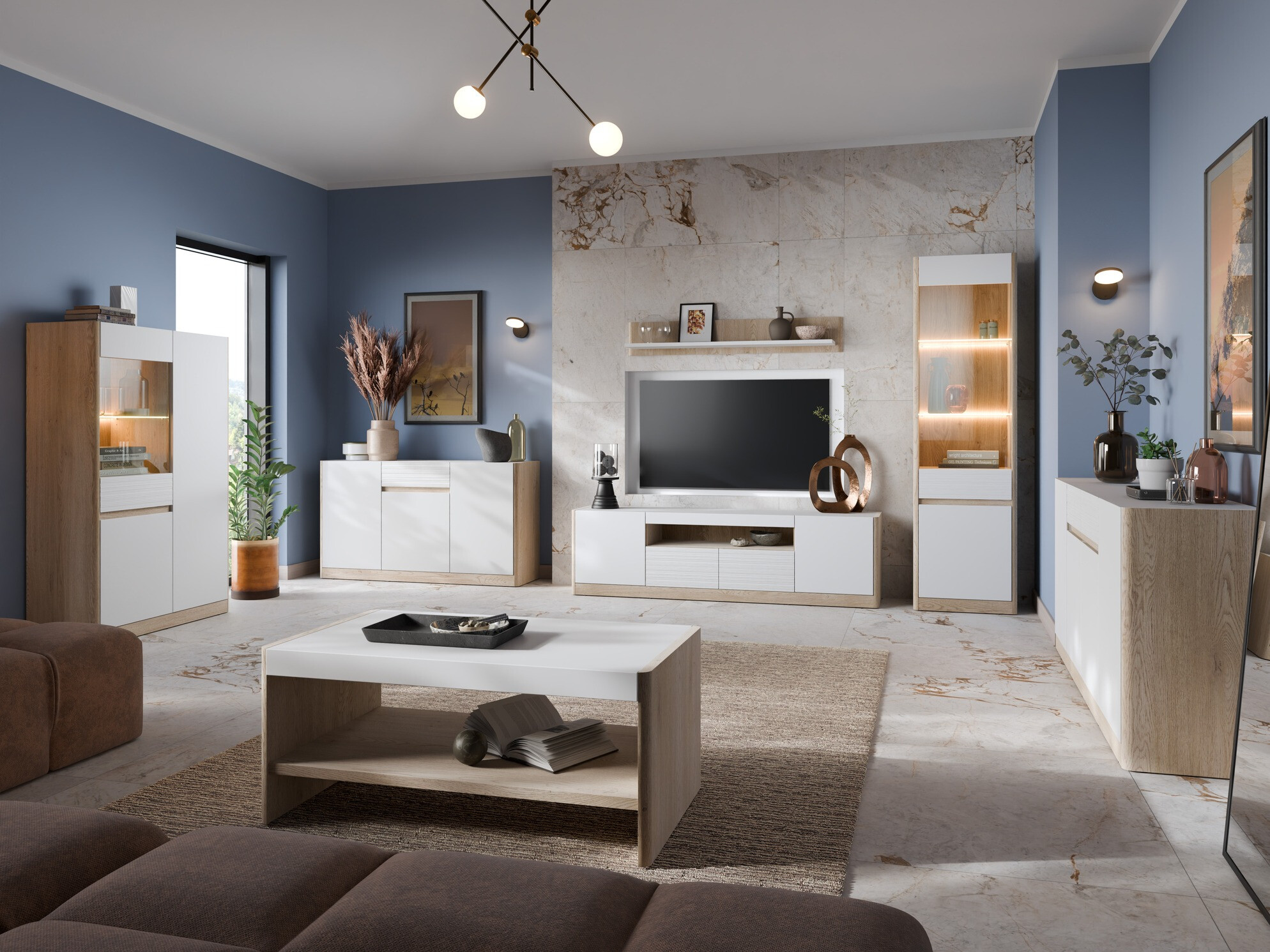 Стеллаж Flosoi 100