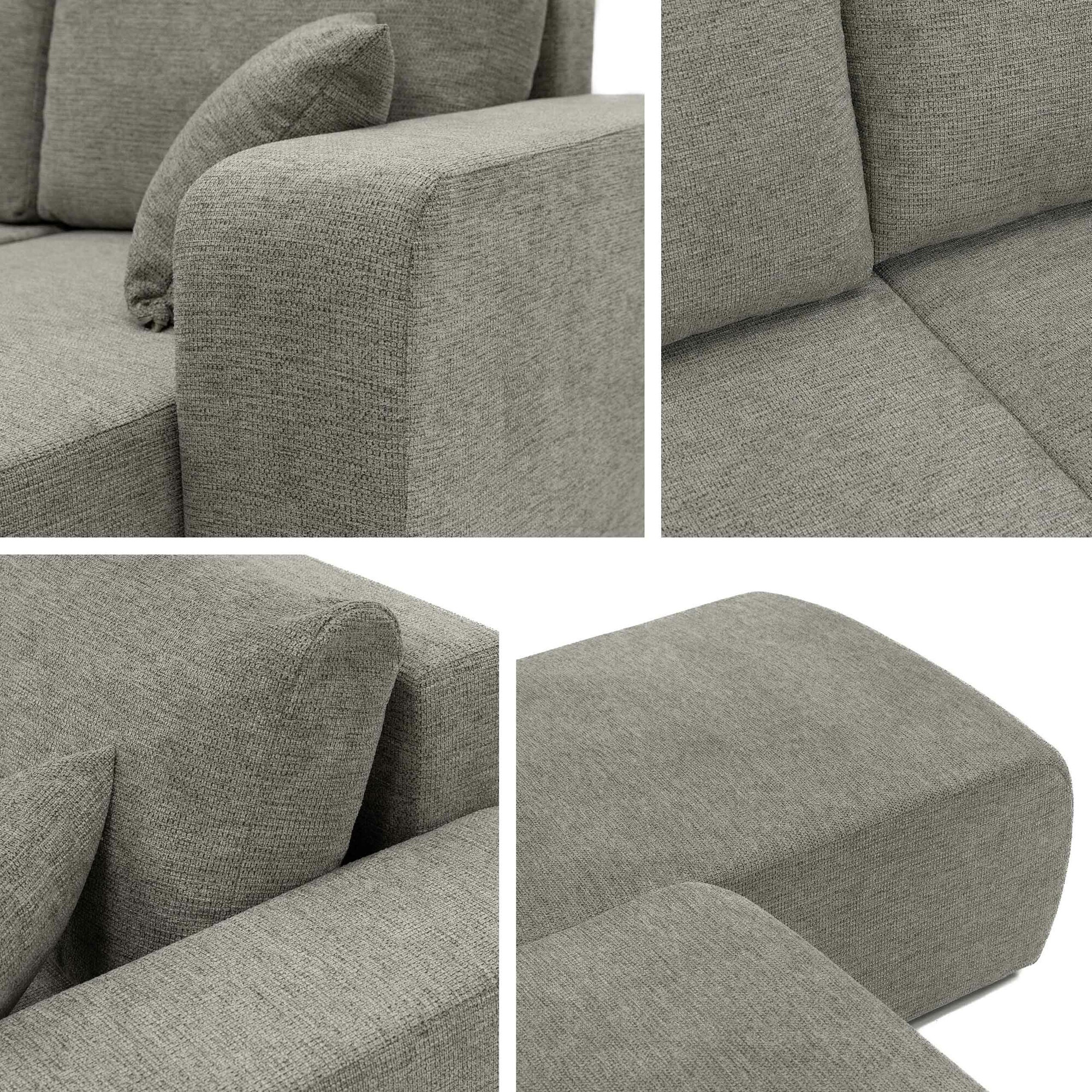 Угловой диван Shelton 103 (Lima 50)