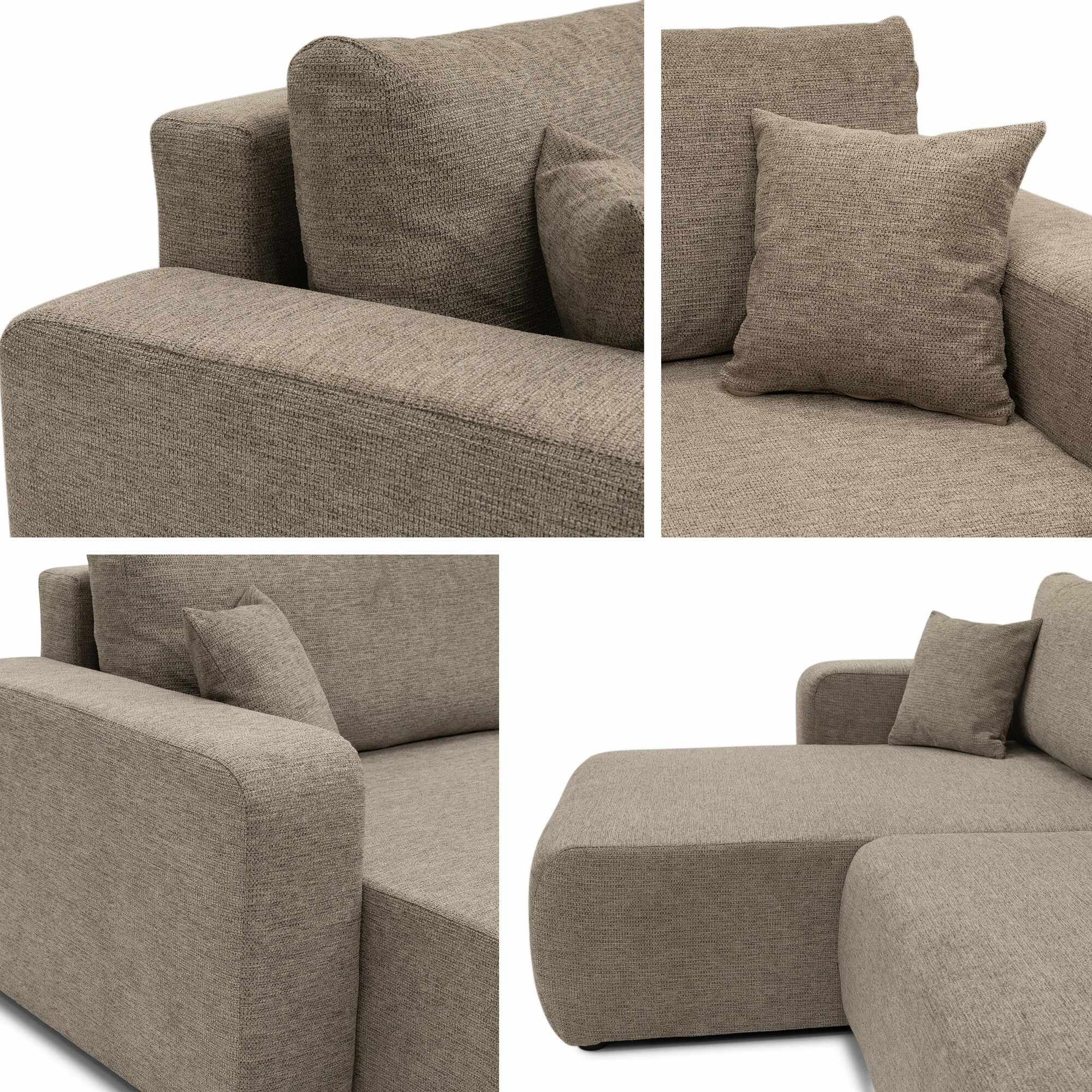 Угловой диван Shelton 108 (Lima 80)