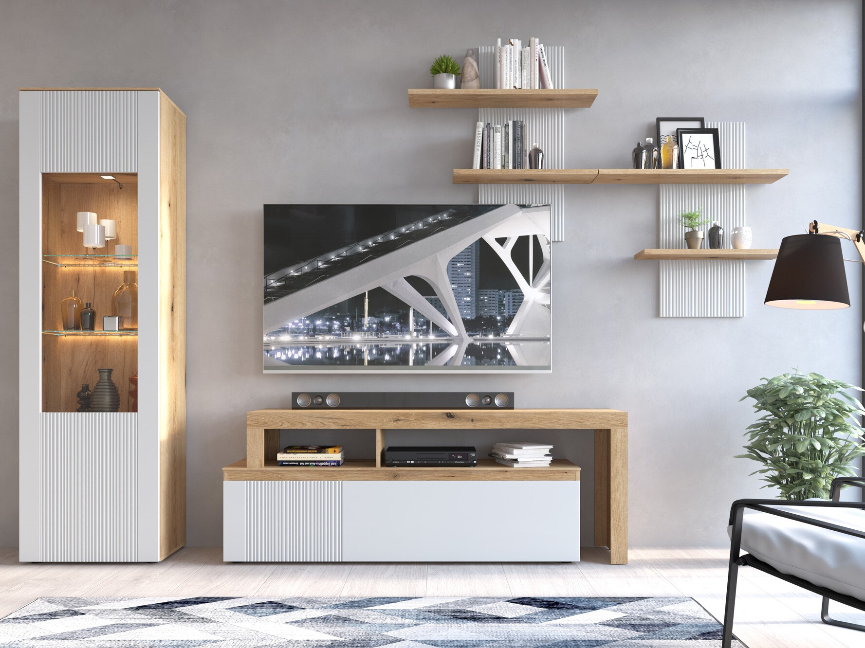 Viesistabas komplekts Sonmavo 110