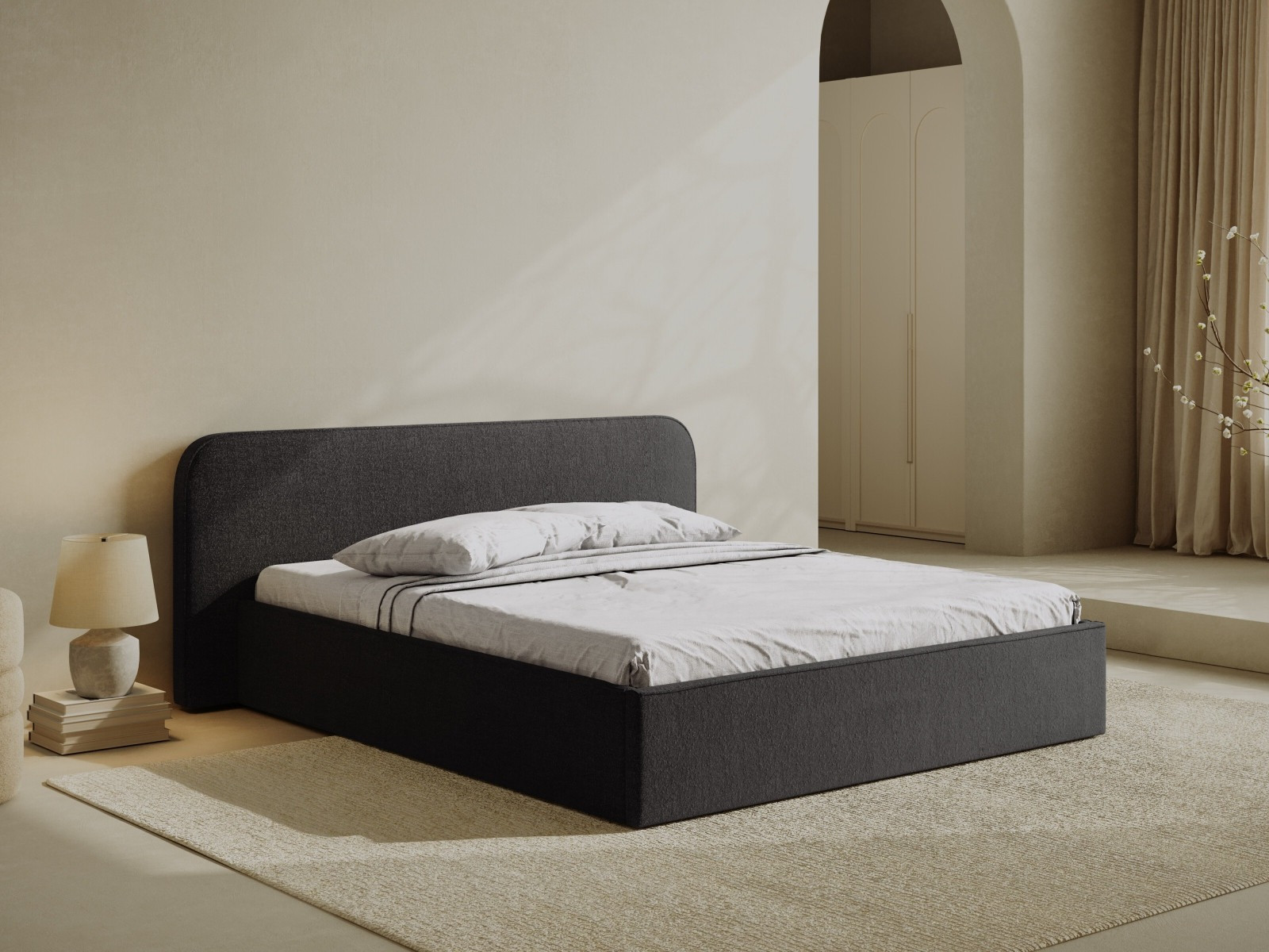 Gulta Beckley 158 (Monet Anthracite)