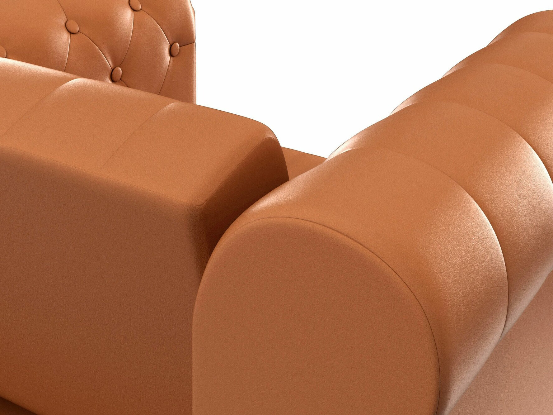 Кресло Chesterfield Tulsa 630 (Коричневый)