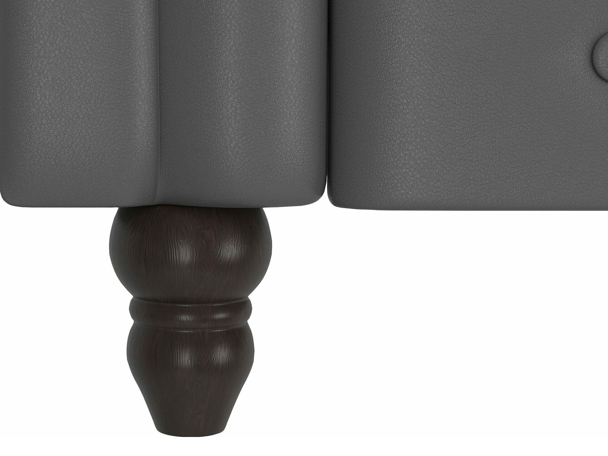 Кресло Chesterfield Tulsa 630 (Тёмно-серый)