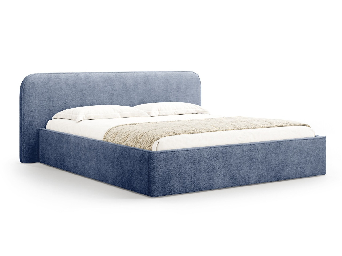 Кровать Beckley 158 (Babel Blue)