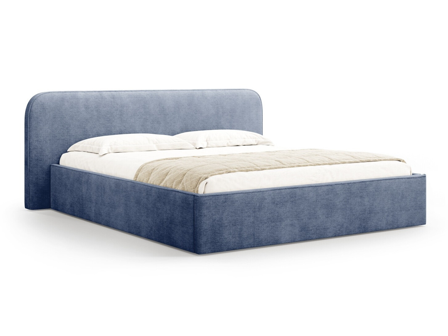 Кровать Beckley 158 (Babel Blue)